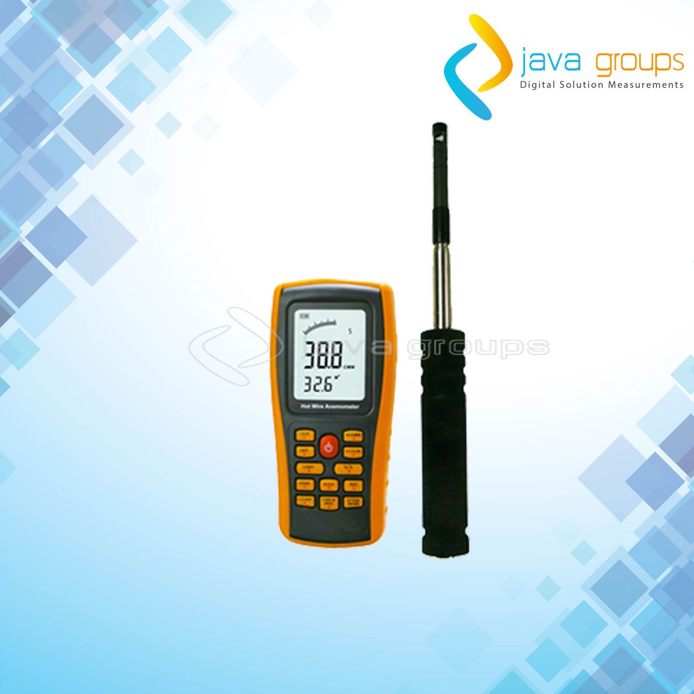 Alat Ukur Kecepatan Angin HOT Wire AMF029