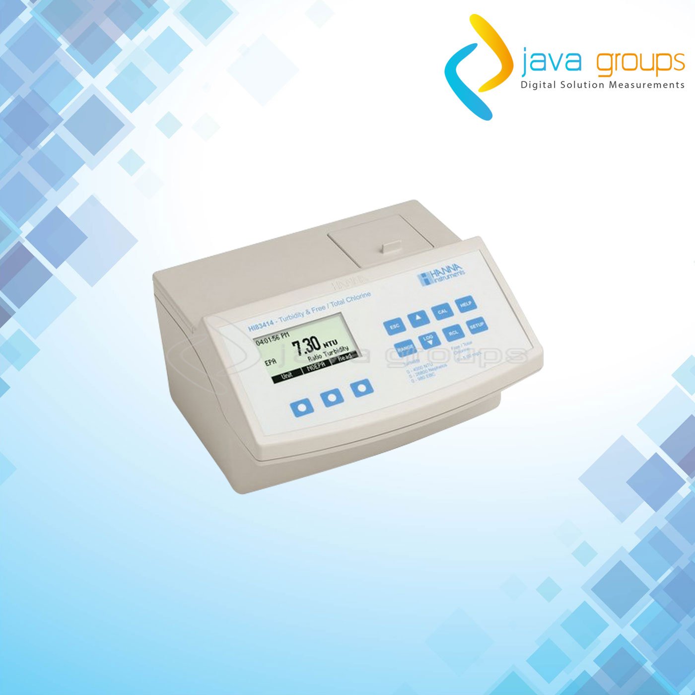 Alat Ukur Kekeruhan Air dan Chlorine HI83414