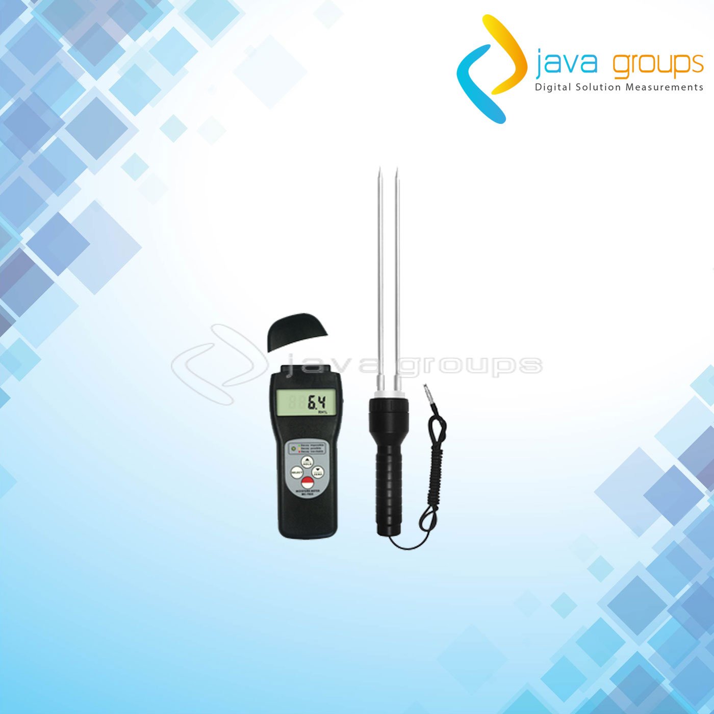 Alat Ukur Kelembaban Biji Kakao Portabel MC-7825COCOA