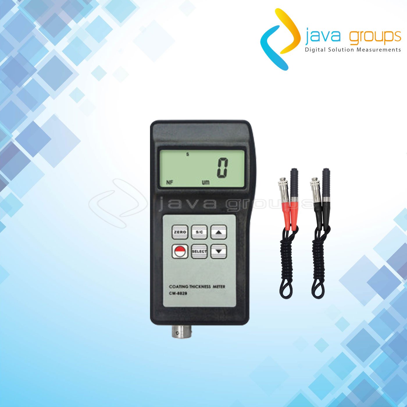 Alat Ukur Ketebalan Lapisan CM-8829S Portabel