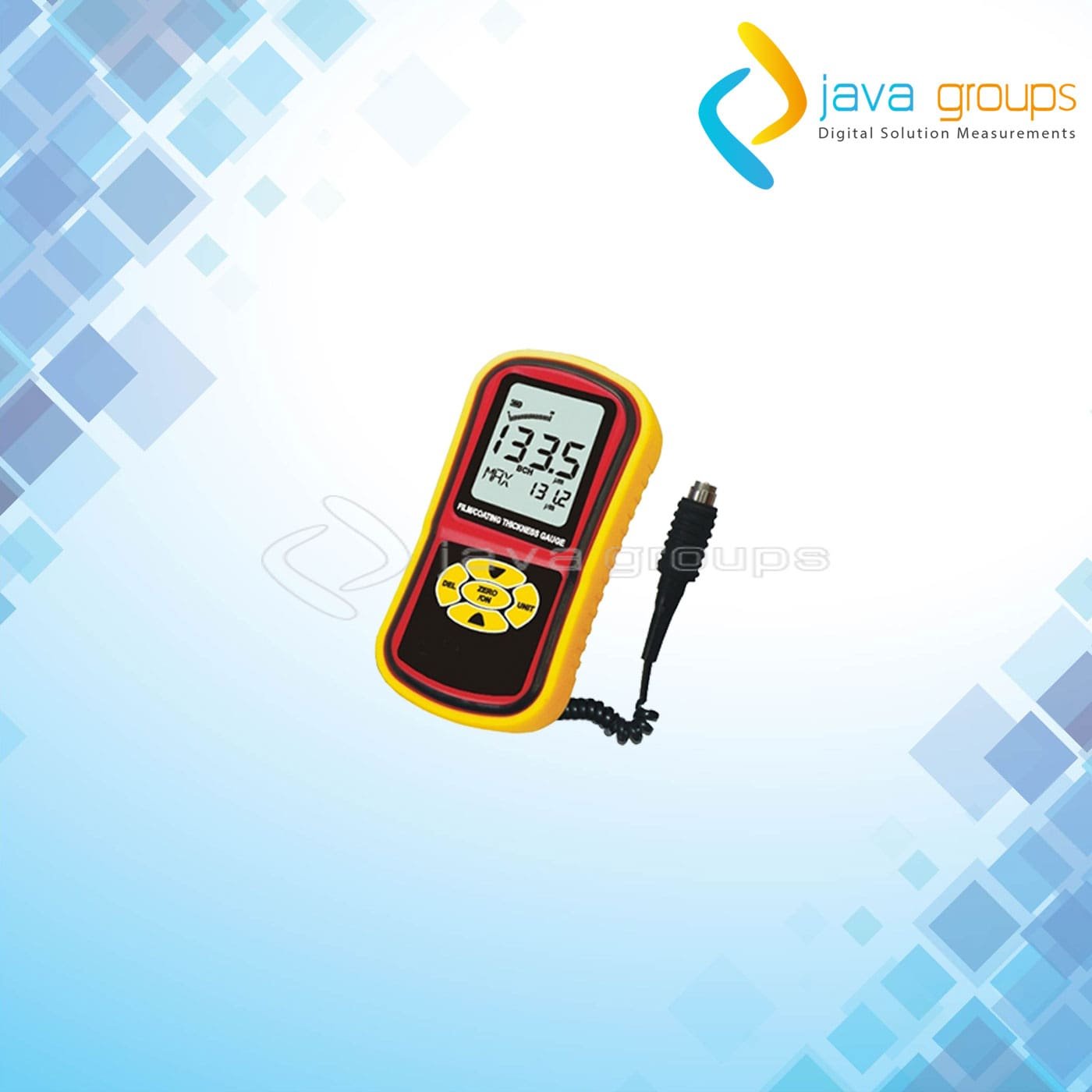 Alat Ukur Ketebalan Lapisan Film Portabel AMF022F