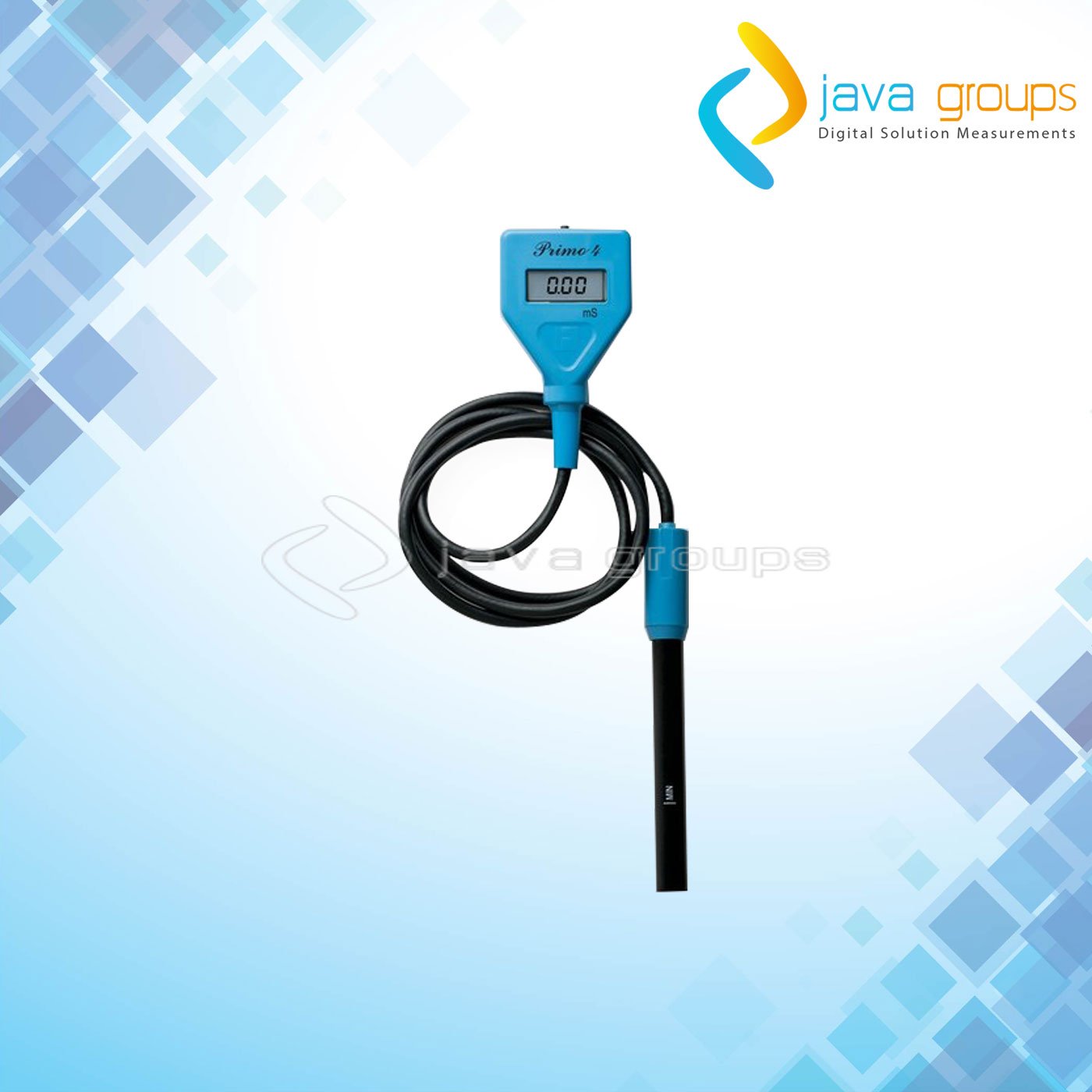 Alat Ukur Konduktivitas EC Digital Primo 4