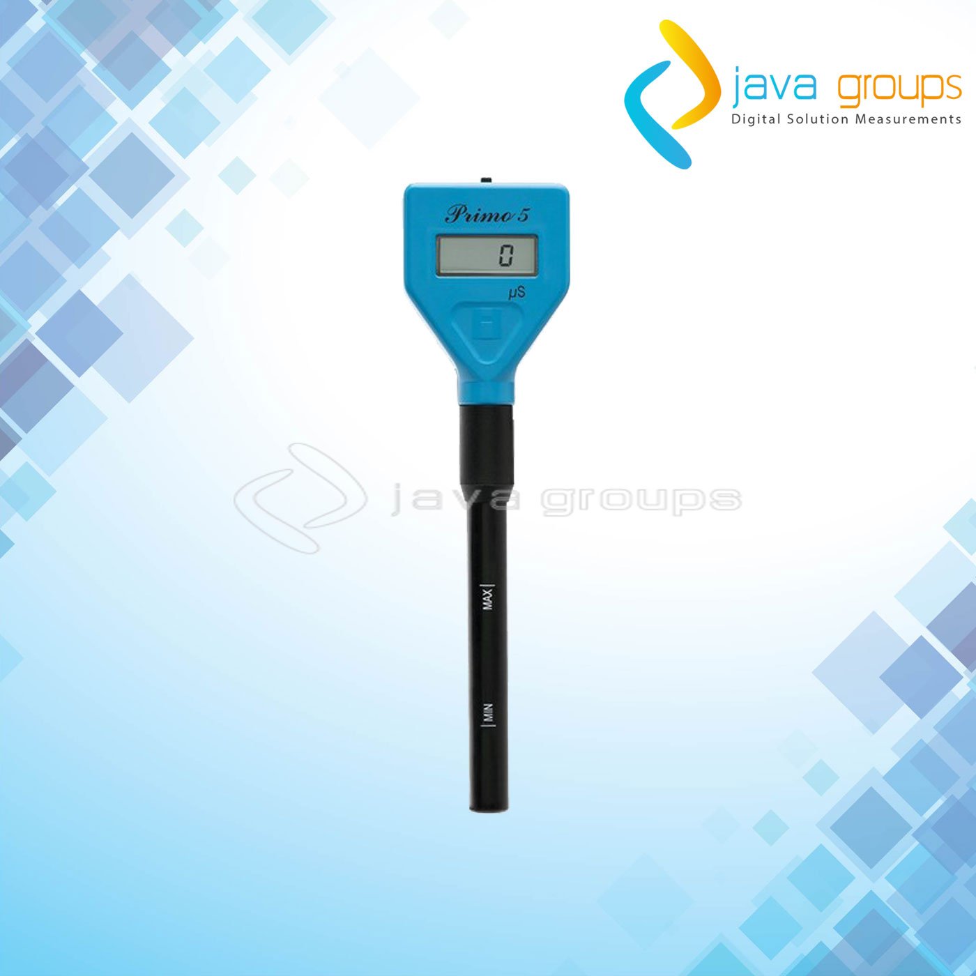 Alat Ukur Konduktivitas EC Digital Primo 5