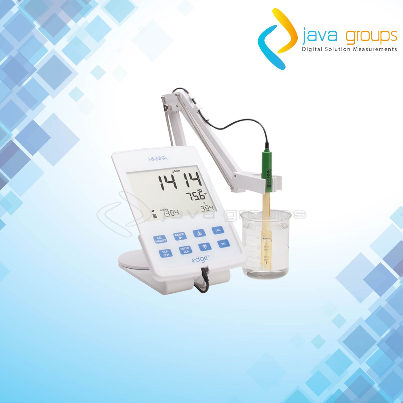 Alat Ukur Konduktivitas / TDS / Salinitas Digital HI2003