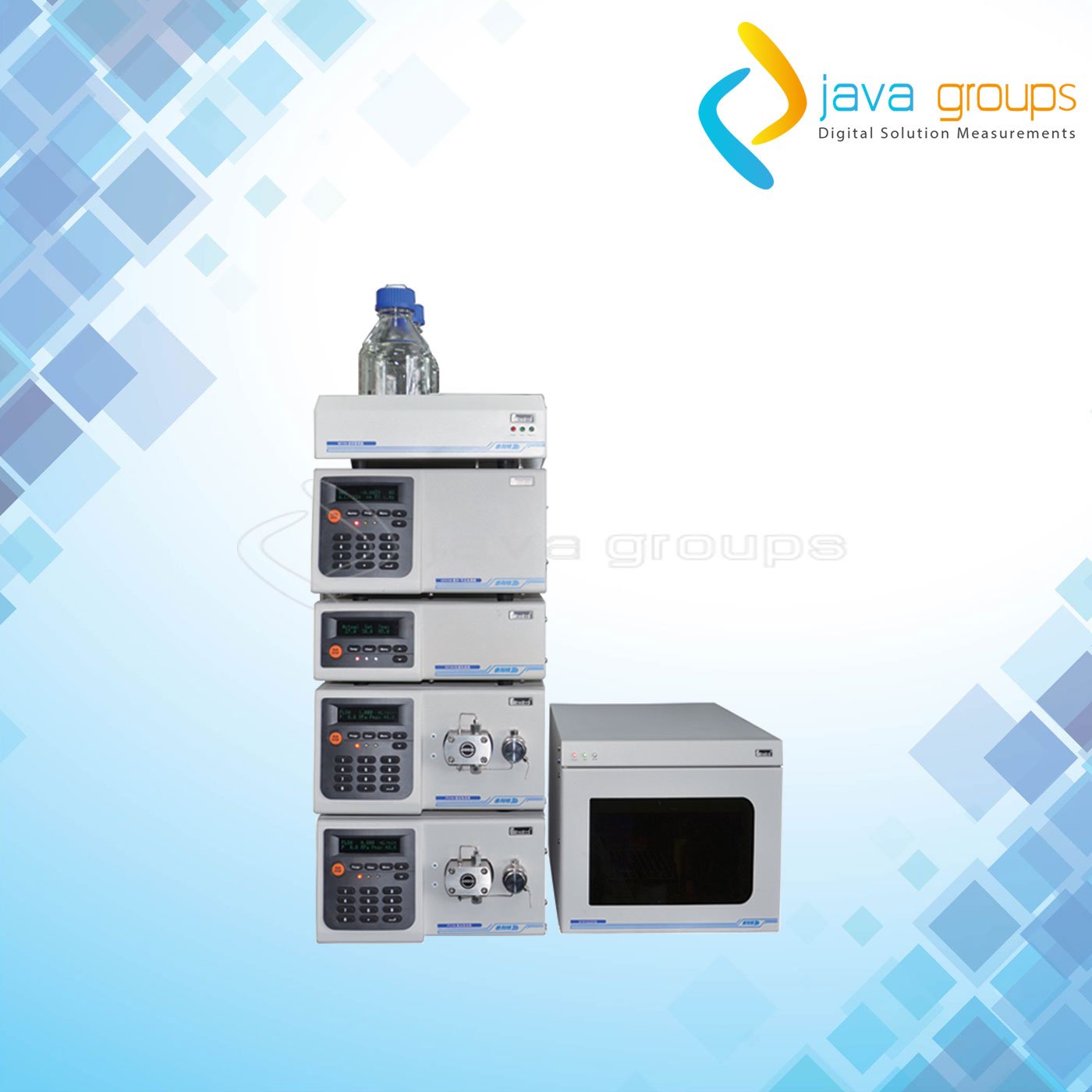 Alat Ukur Kromatografi Cair Kinerja Tinggi Biobase -BK3100 Series