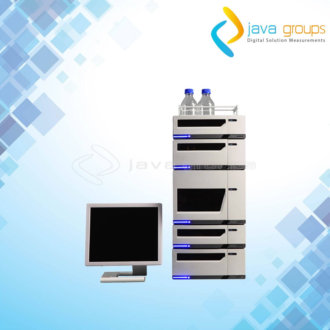 Alat Ukur Kromatografi Cair Kinerja Tinggi Biobase -BK5100 Series