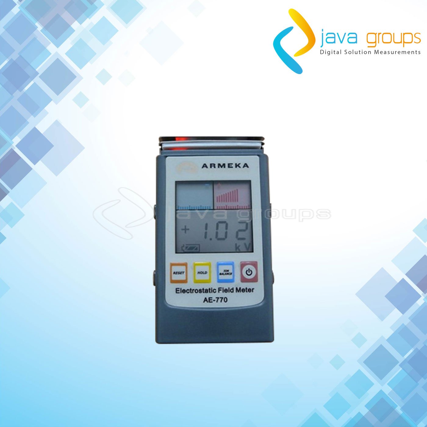 Alat Ukur Medan Listrik Electrostatic AE-770