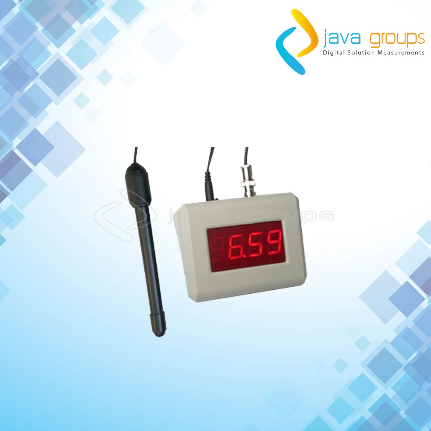 Alat Ukur Mini pH Meter KL-O25M