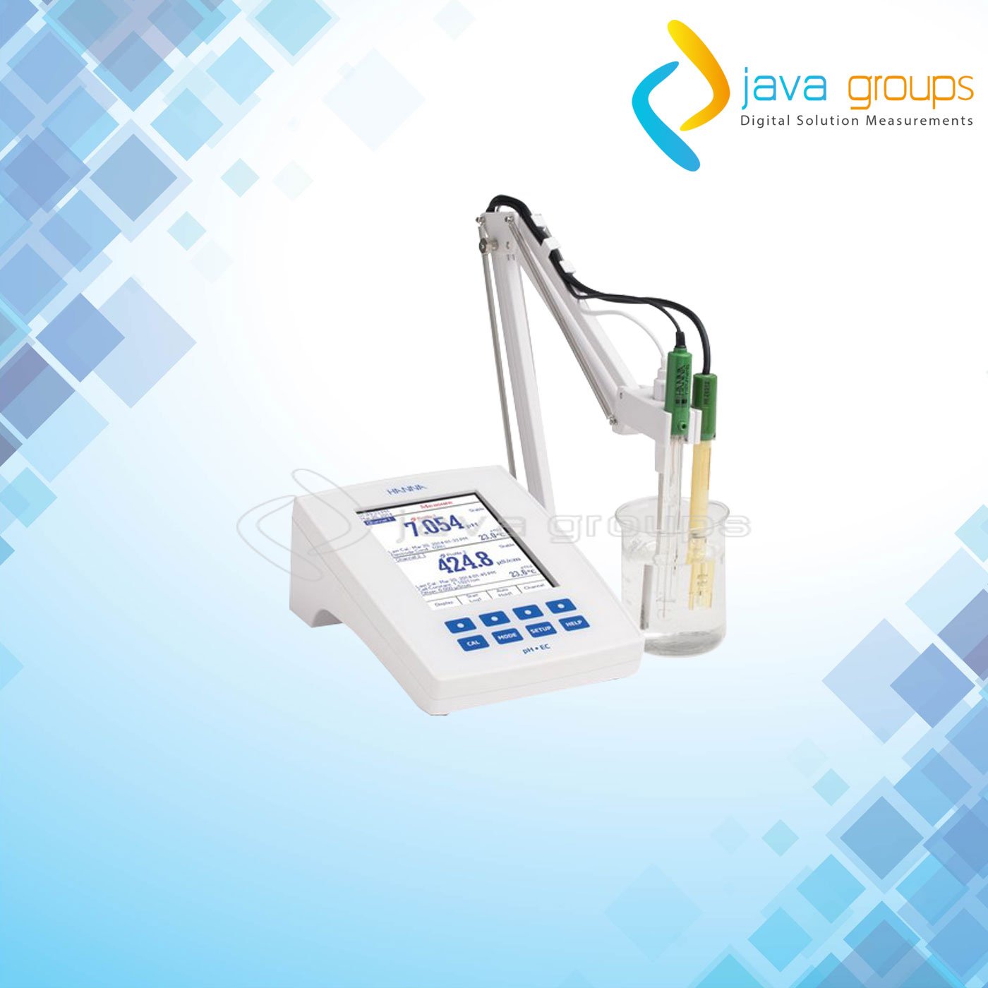 Alat Ukur Multiparameter Air Digital HI5521