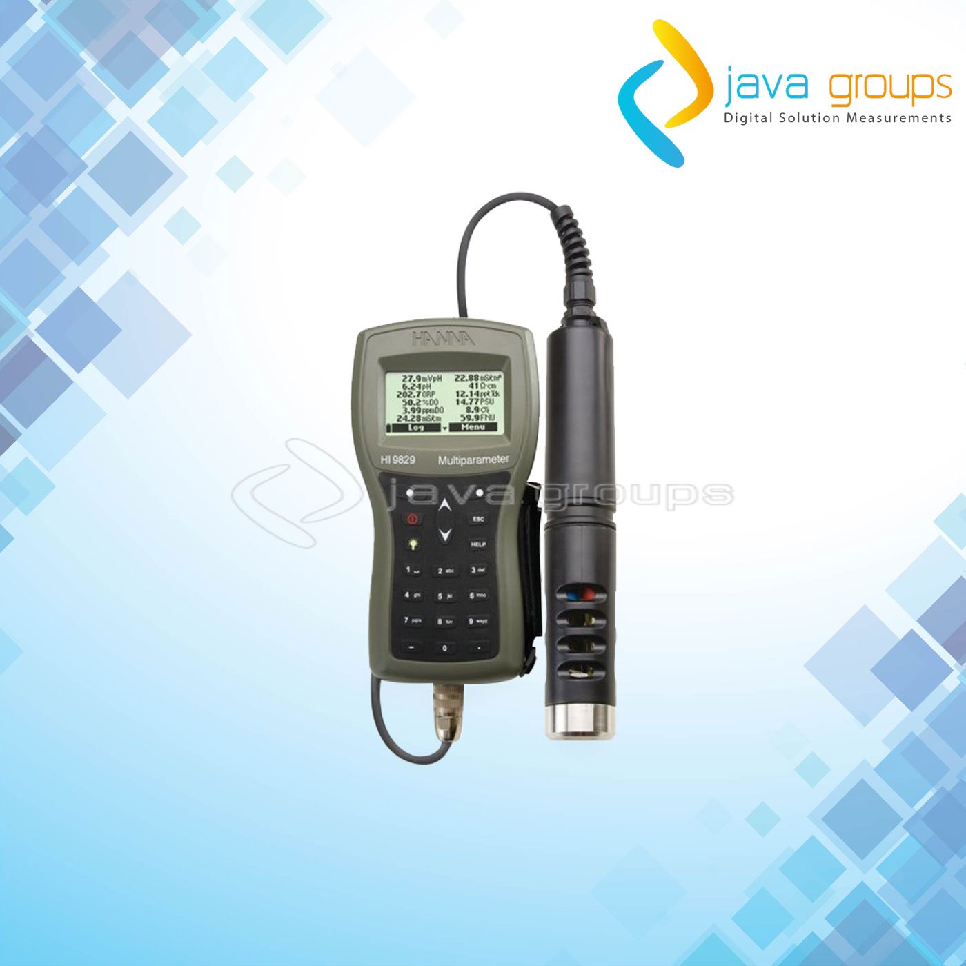Alat Ukur Multiparameter Air Portabel HI9829