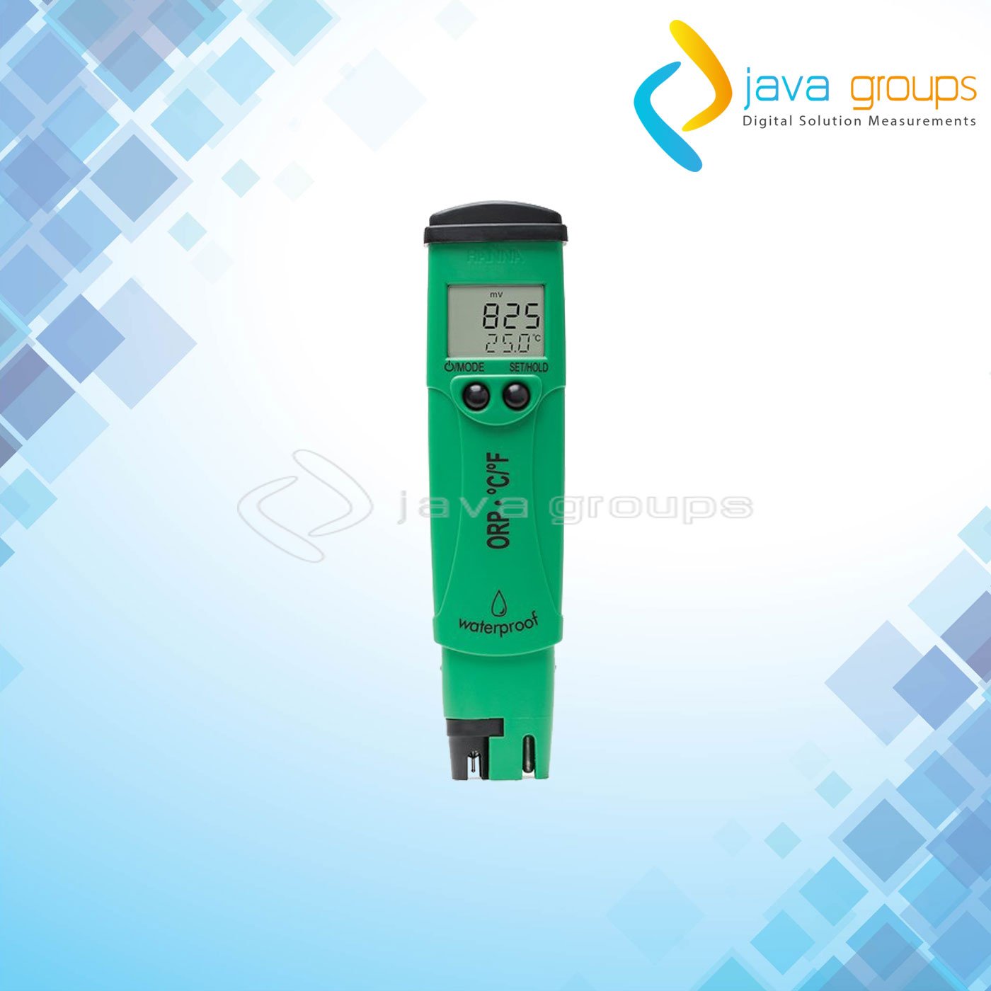 Alat Ukur ORP – Suhu Portabel HI98120