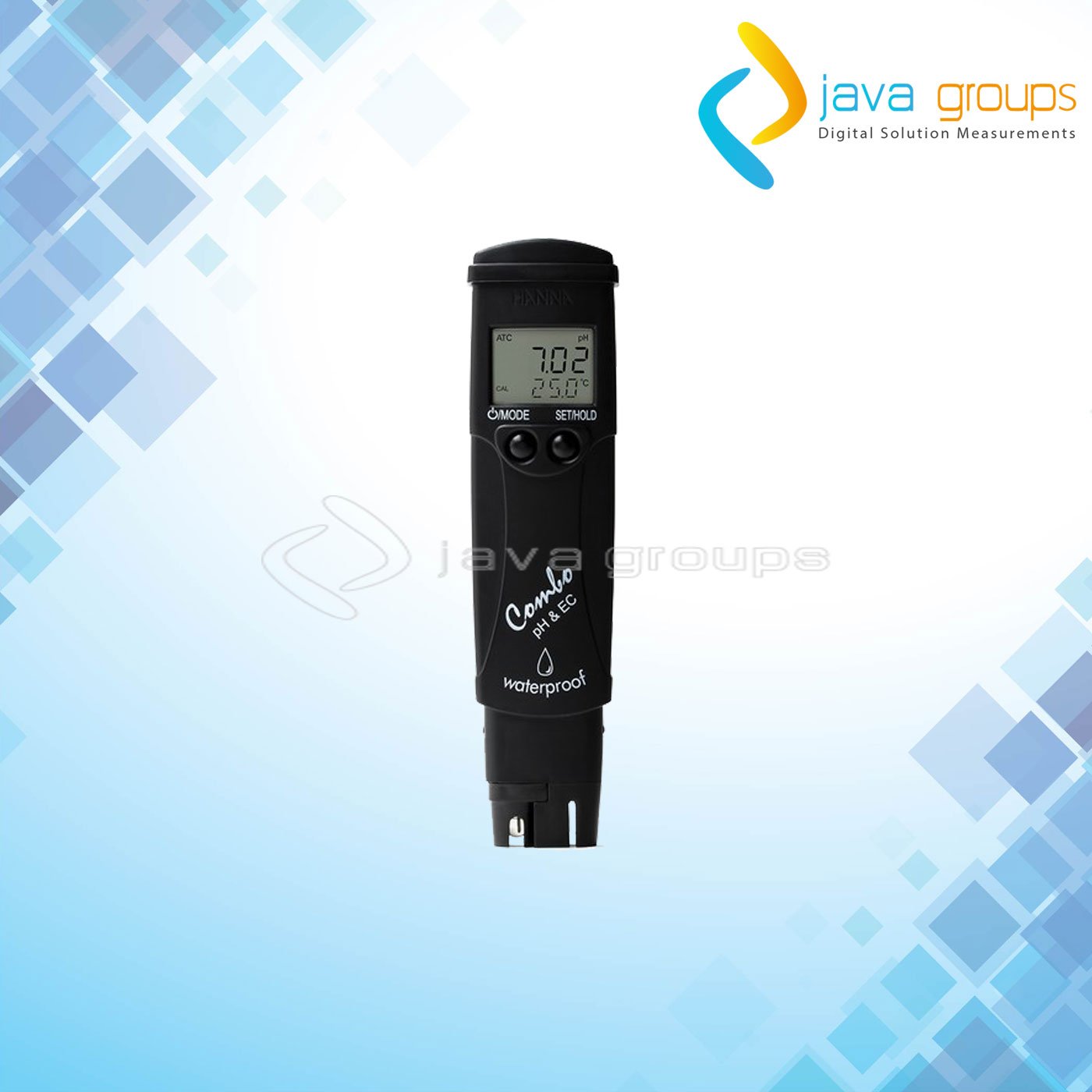 Alat Ukur PH Combo / Konduktivitas / TDS Portabel HI98129