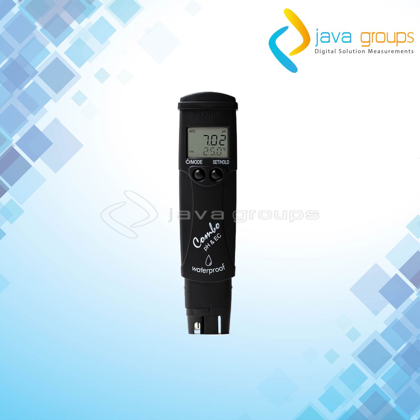 Alat Ukur PH Combo / Konduktivitas / TDS Portabel HI98130