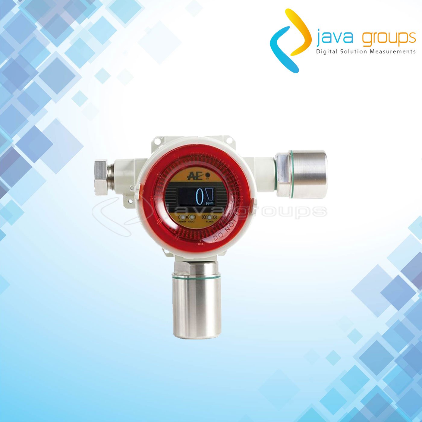 Alat Ukur Pendeteksi Gas Metana Inframerah