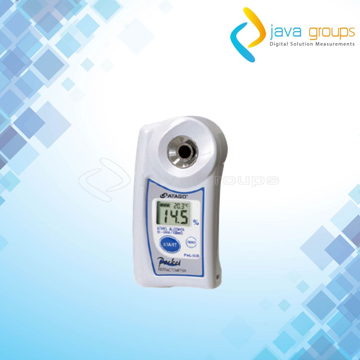 Alat Ukur Refraktometer Alkohol PAL-33S