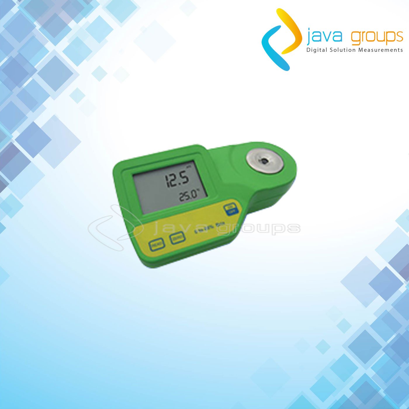 Alat Ukur Refraktometer Digital Brix Portabel AMR100