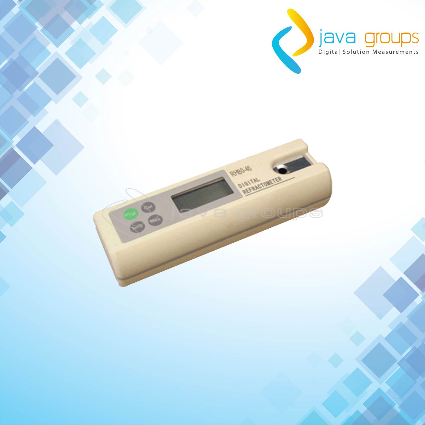 Alat Ukur Refraktometer Digital Serial DRB0-45