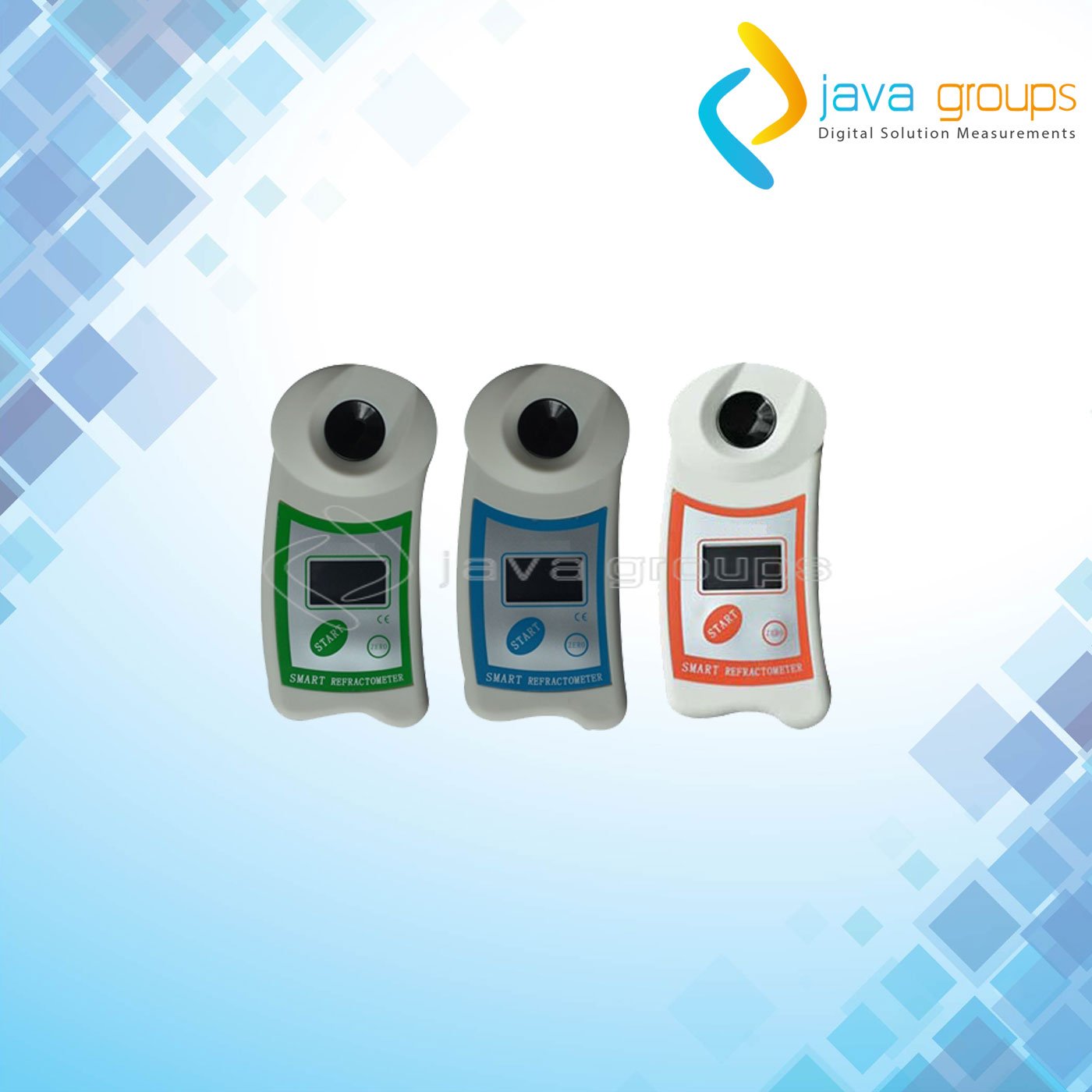 Alat Ukur Refraktometer Serial Digital AMR200