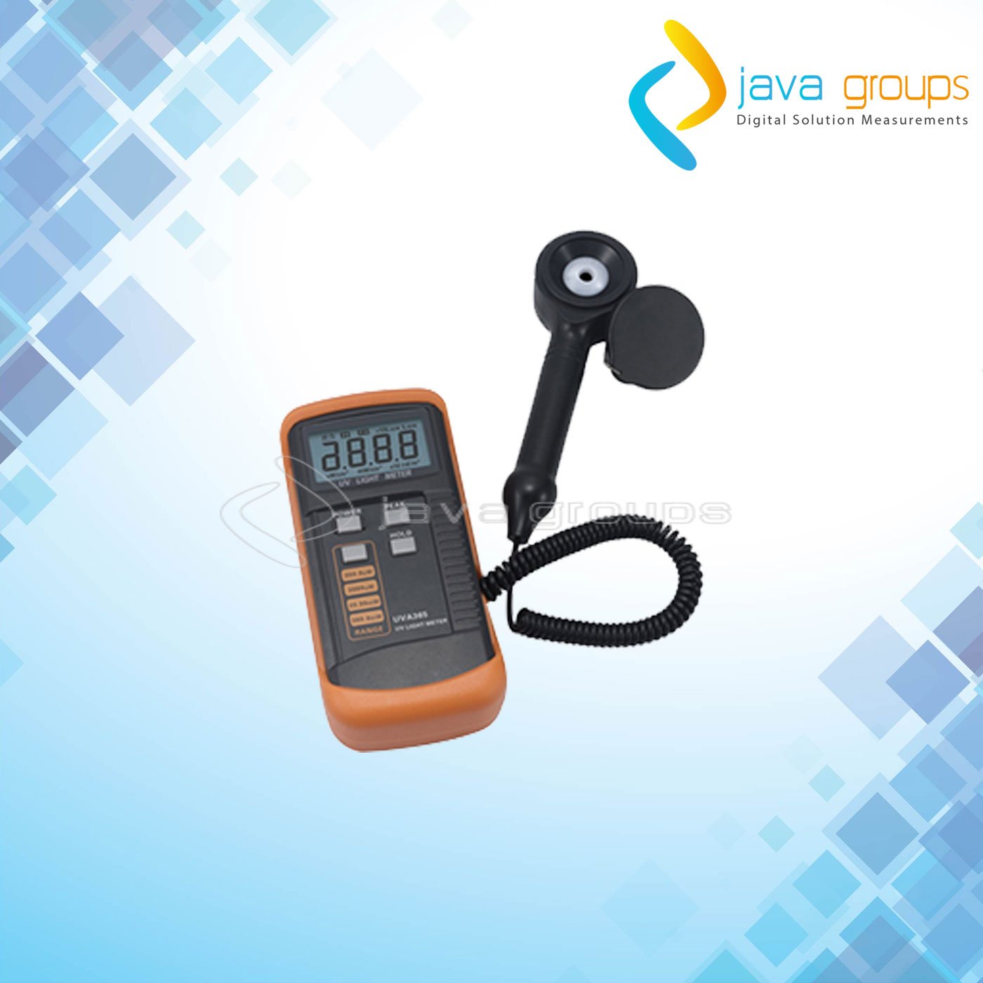 Alat Ukur Sinar Ultraviolet Portabel UVA365