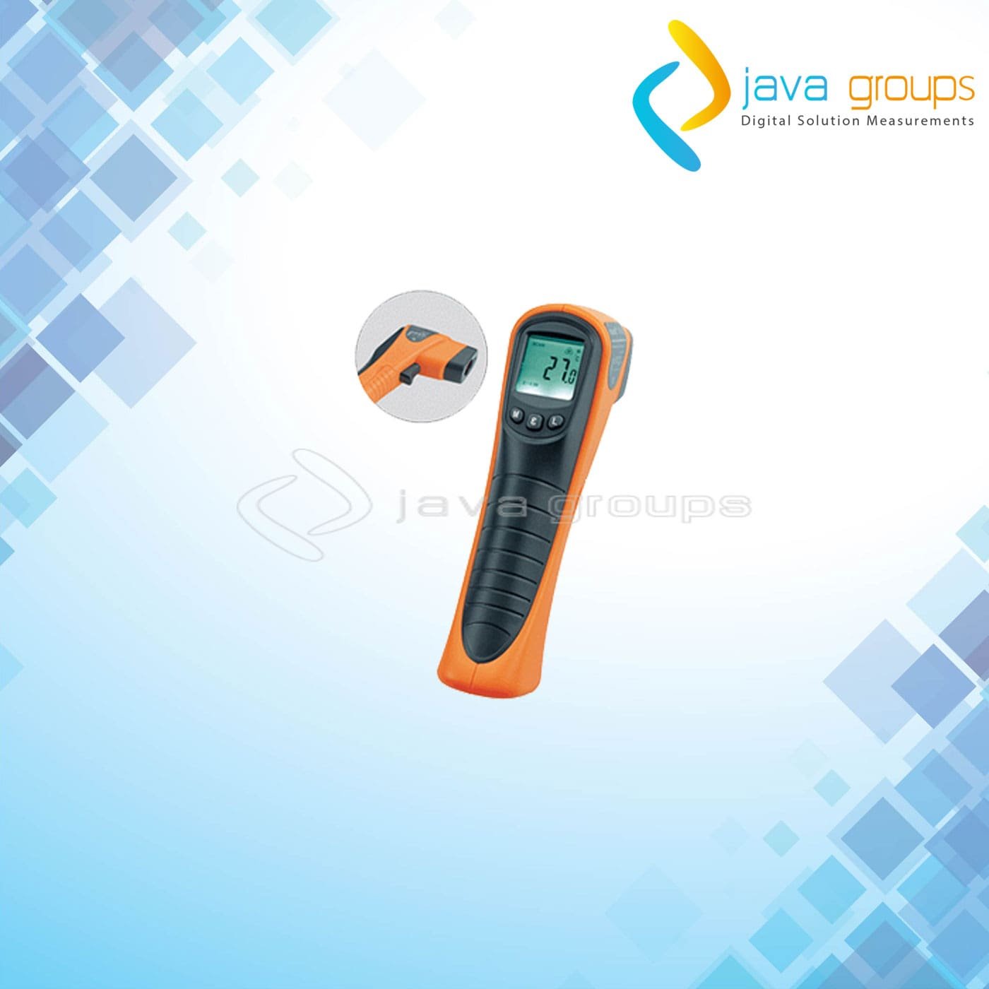 Alat Ukur Suhu Inframerah Portabel ST652