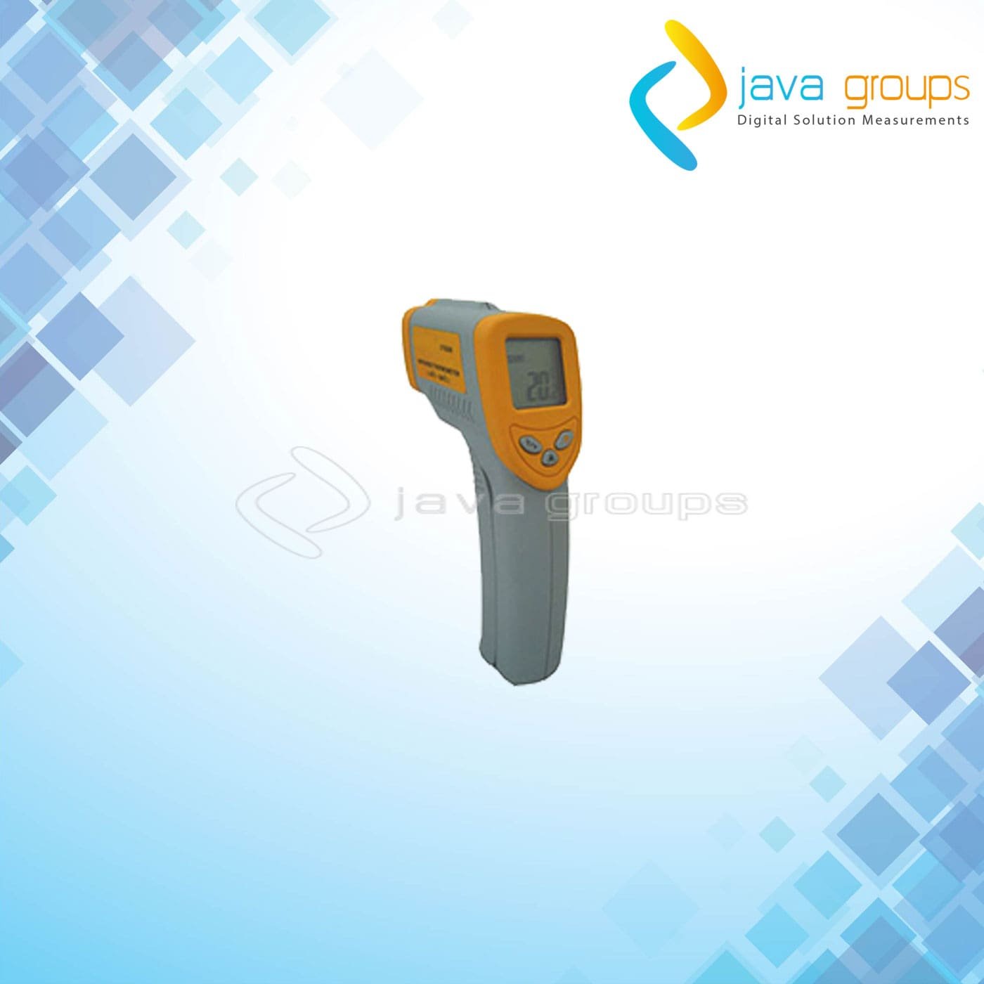Alat Ukur Suhu Termometer Inframerah DT-8280