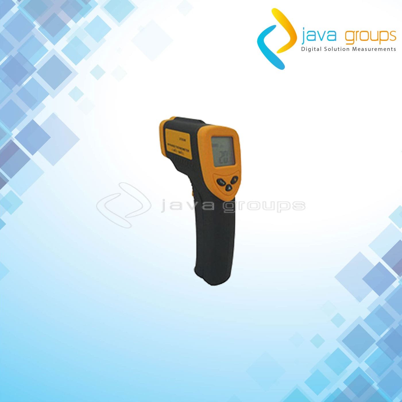 Alat Ukur Suhu Termometer Inframerah DT-8380