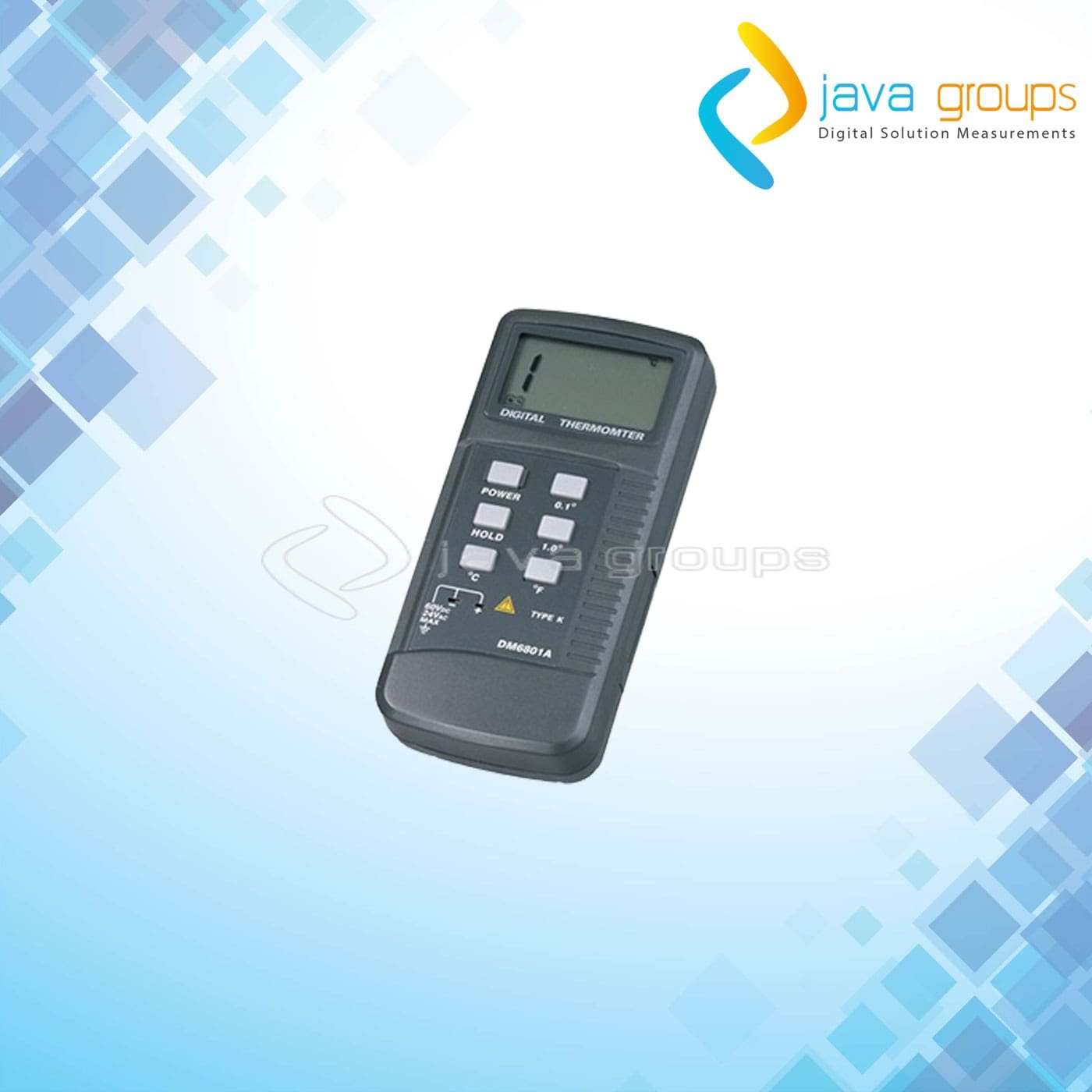 Alat Ukur Suhu Thermometer Digital DM6801A