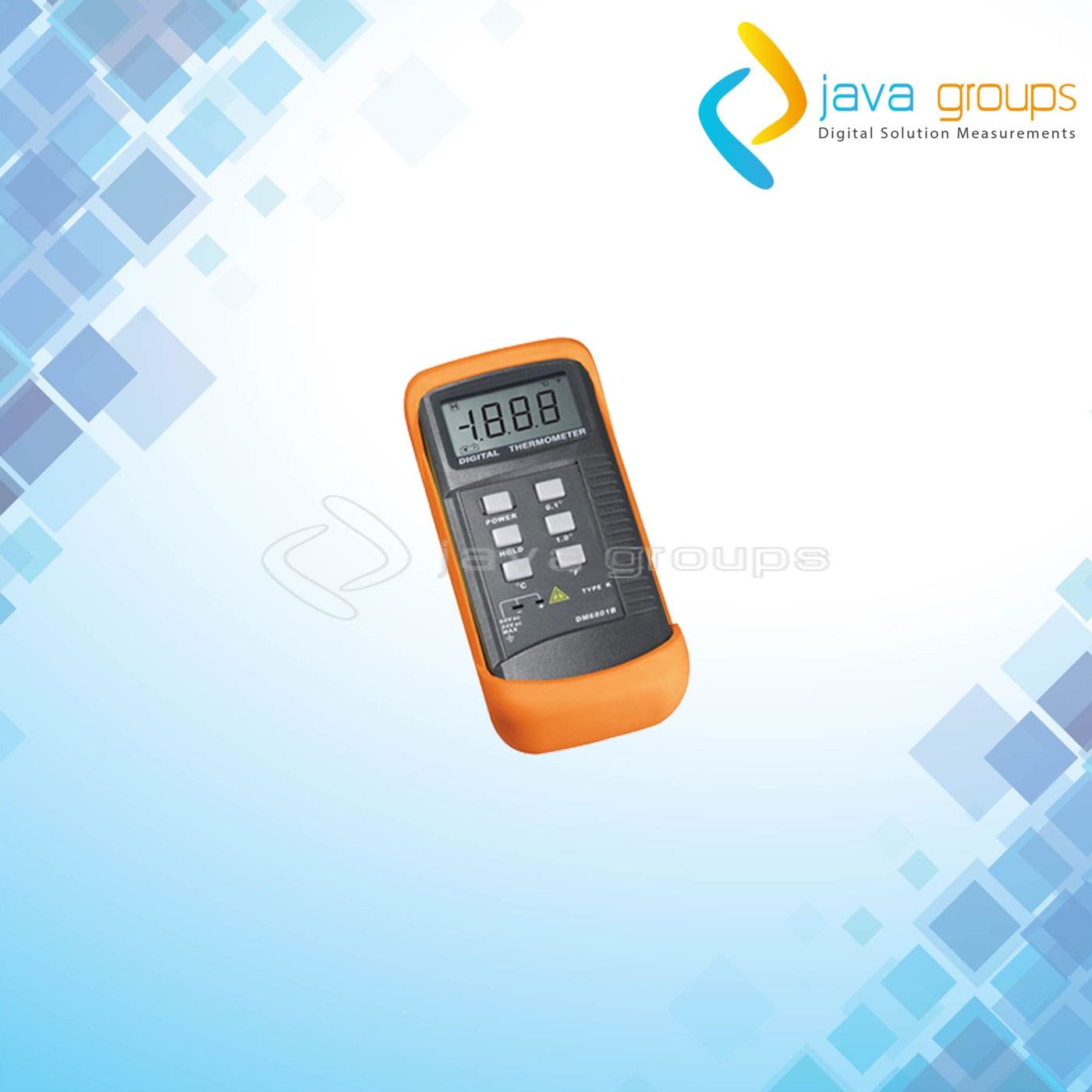 Alat Ukur Suhu Thermometer Digital DM6802B