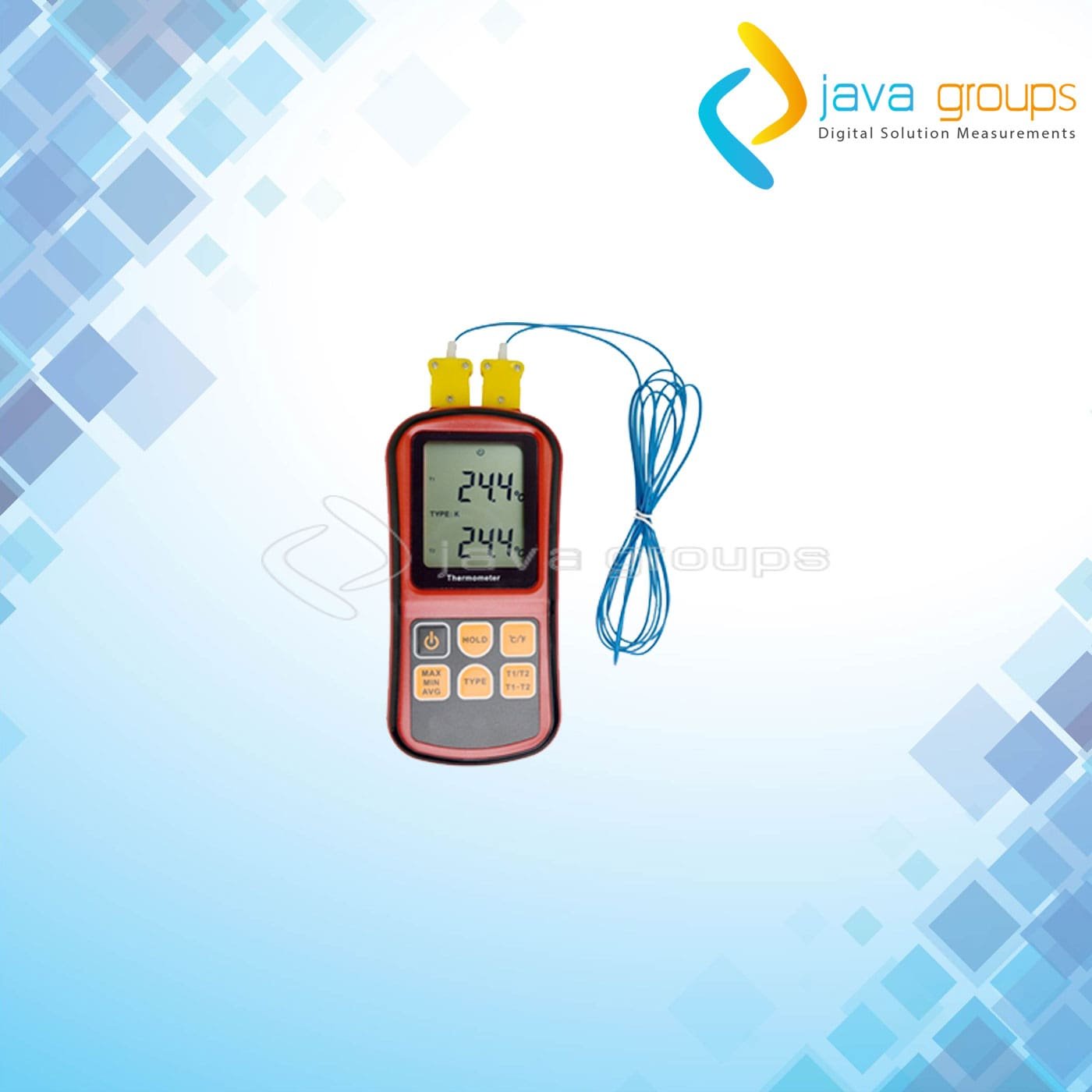 Alat Ukur Termokopel Termometer Portabel AMF068