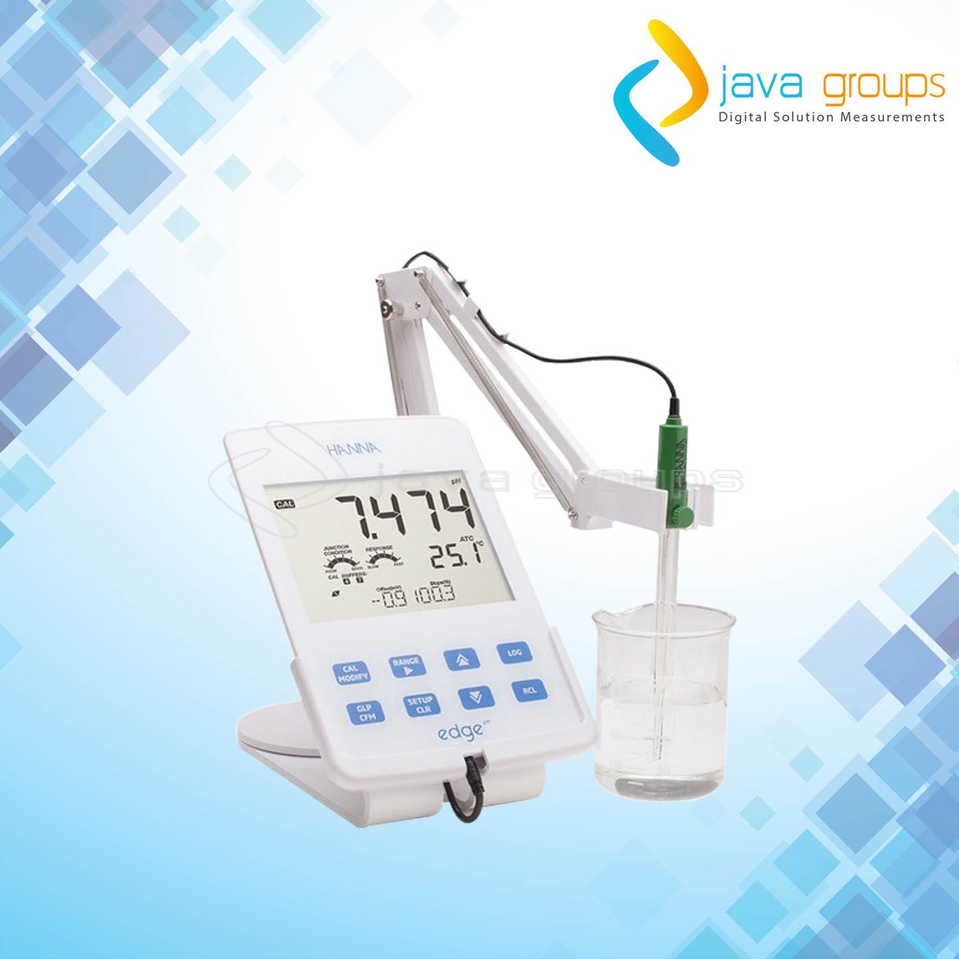 Alat Ukur pH Dan Oksidasi HI2002