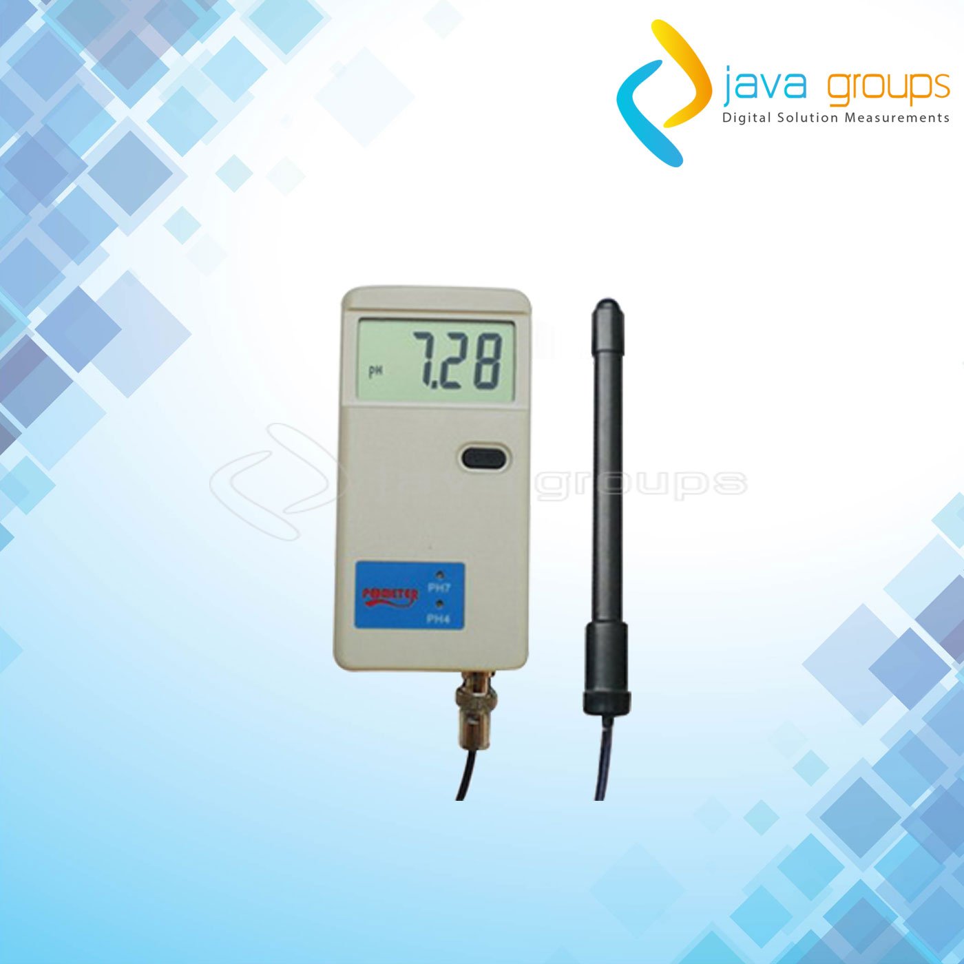 Alat Ukur pH Meter KL-012