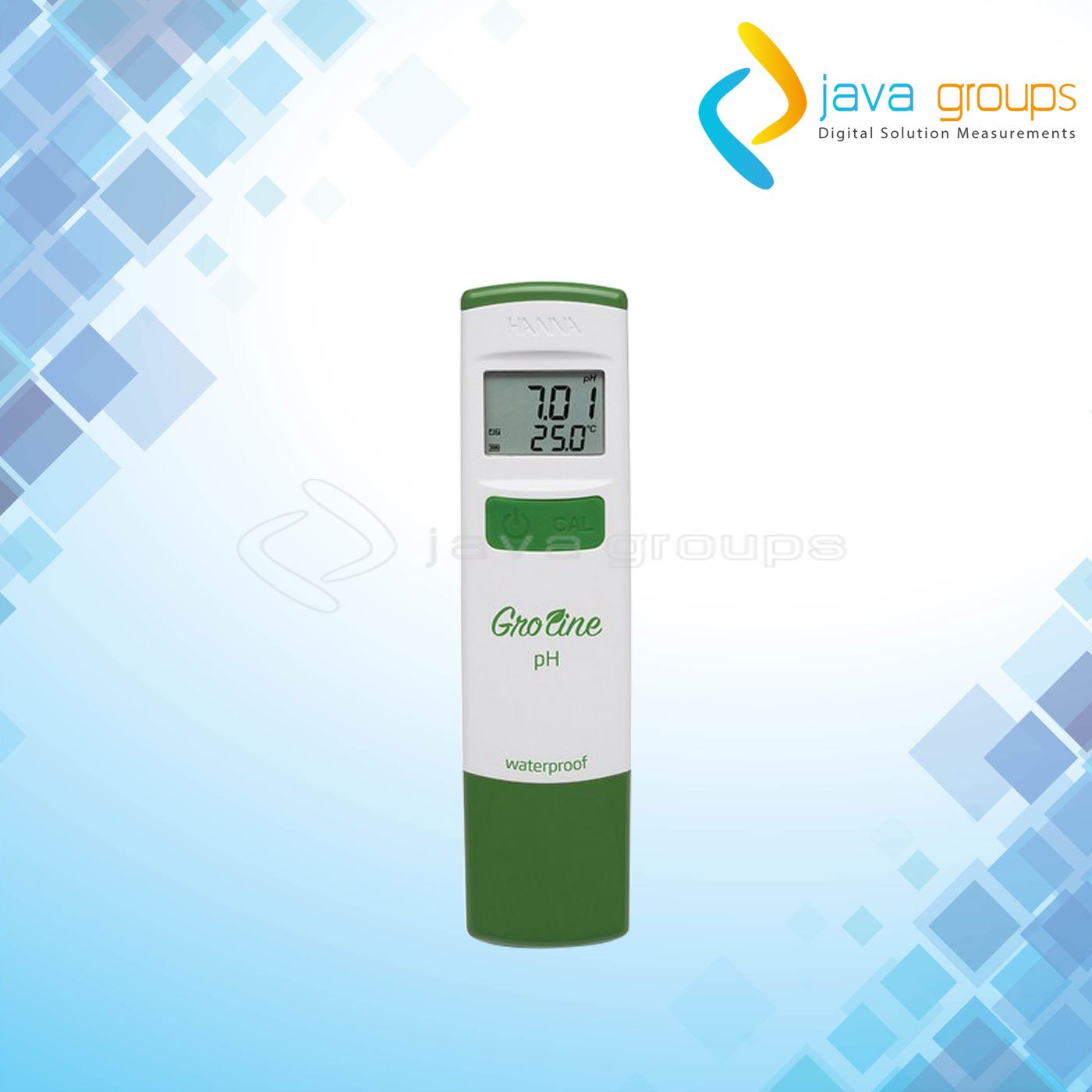 Alat Ukur pH Nutrisi Hidroponik HI98118