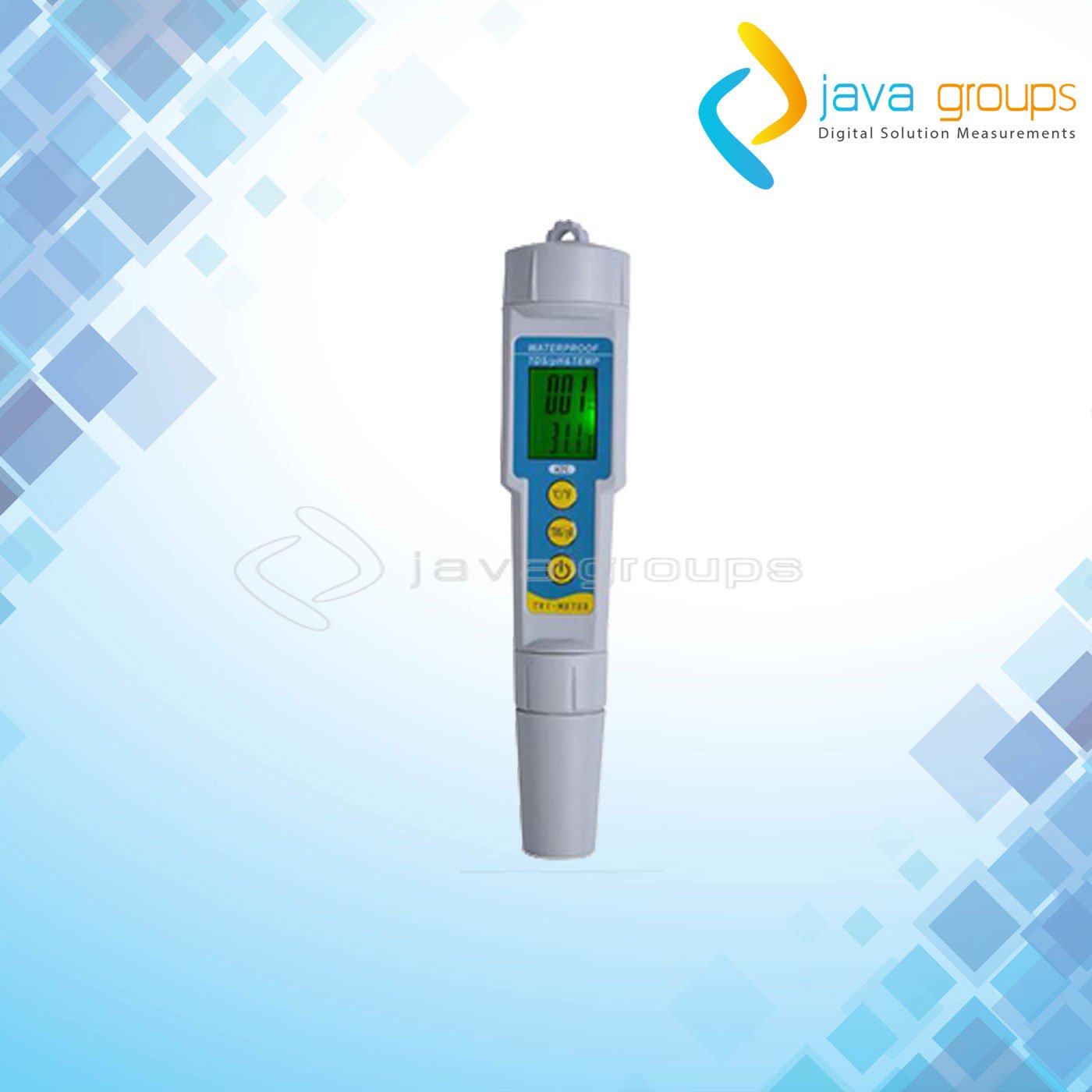 Alat Ukur pH TDS Suhu 3 IN 1 Digital Seri CT-986