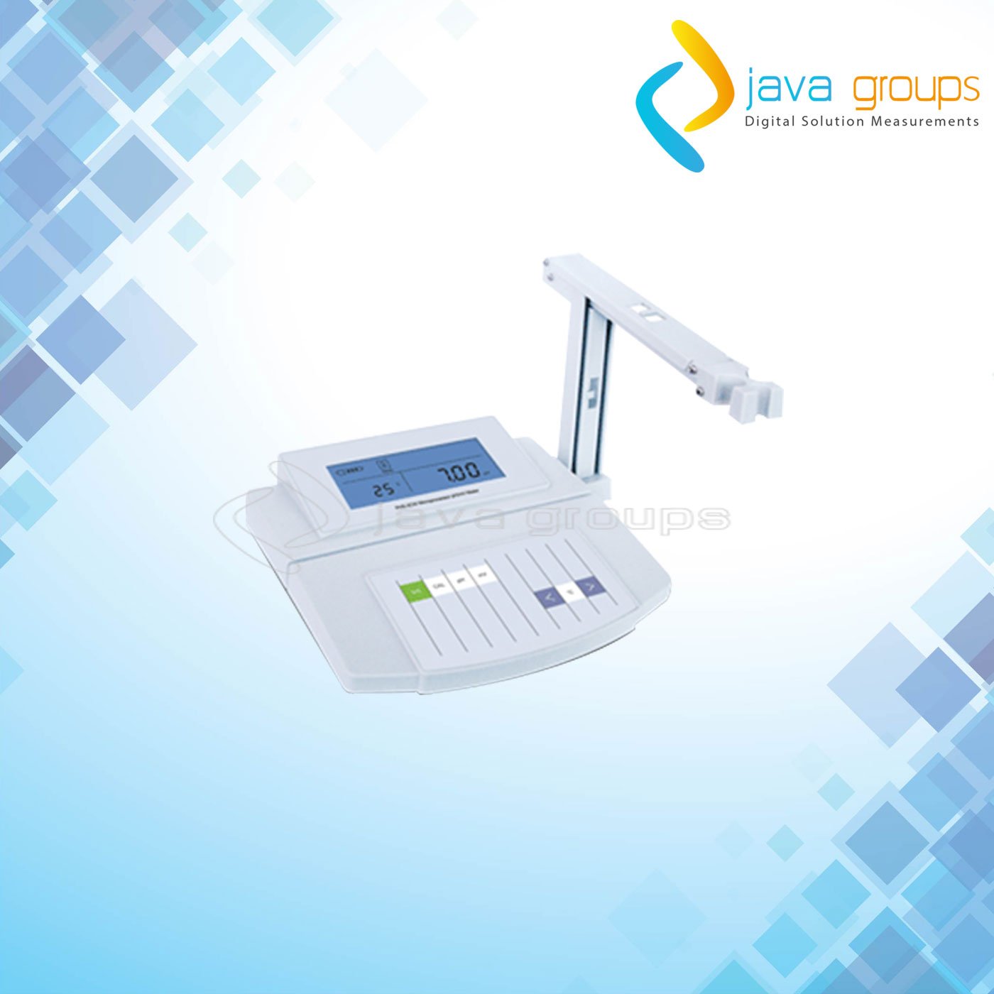 Alat Ukur pH/mV Lab Bench Seri AMT12