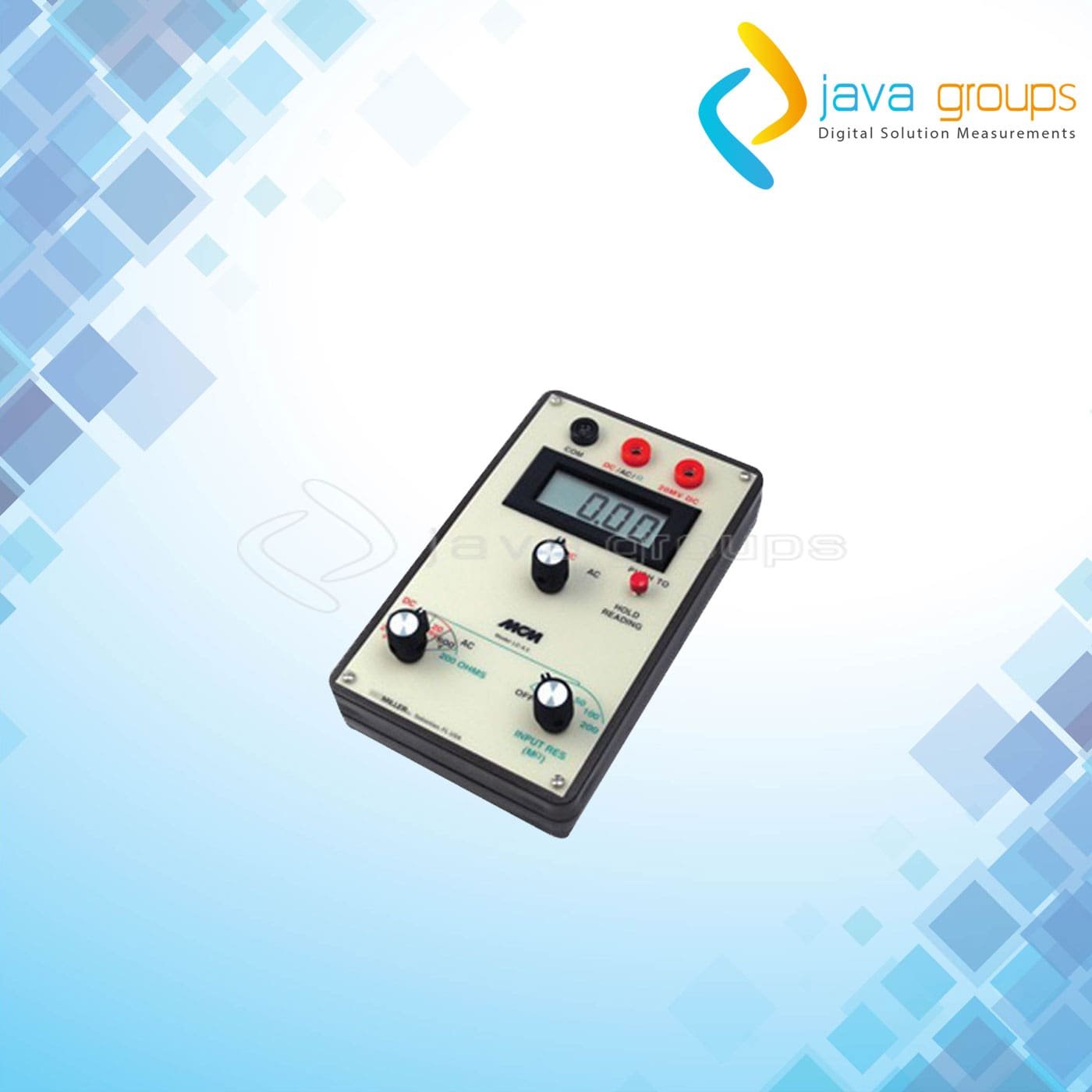 Alat Voltmeter Portabel LC-4.5