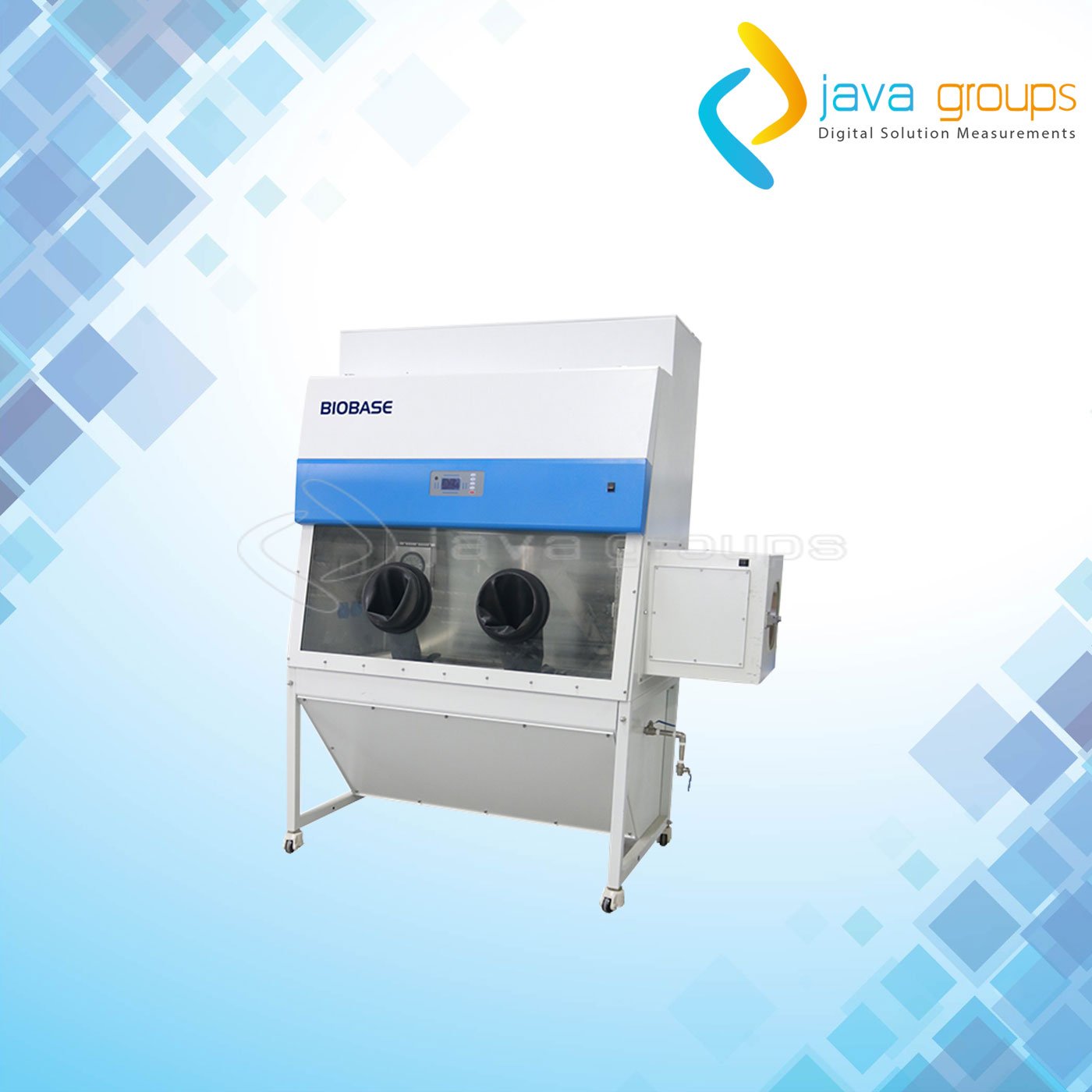 Lemari Kabinet Keamanan Biologi Kelas III Biobase BSC-1100IIIX & BSC-1500IIIX