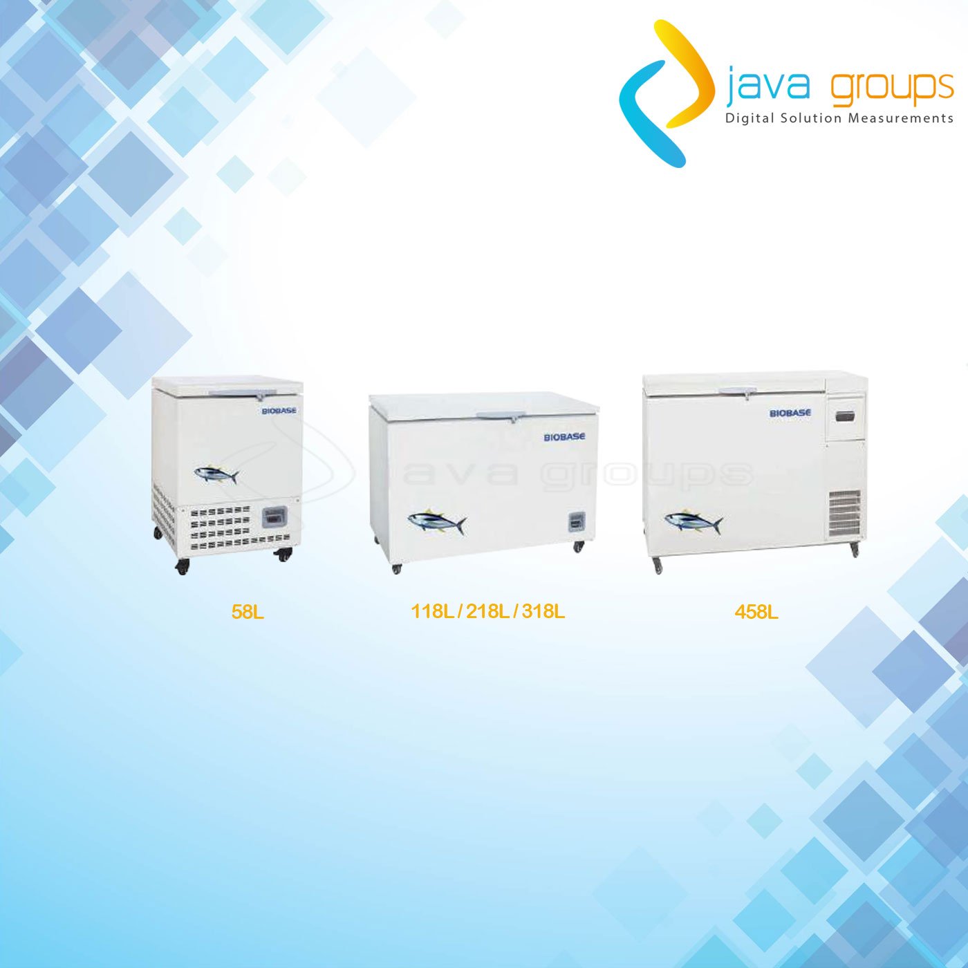 Lemari Pendingin Tuna Biobase BDF â€“ H Series