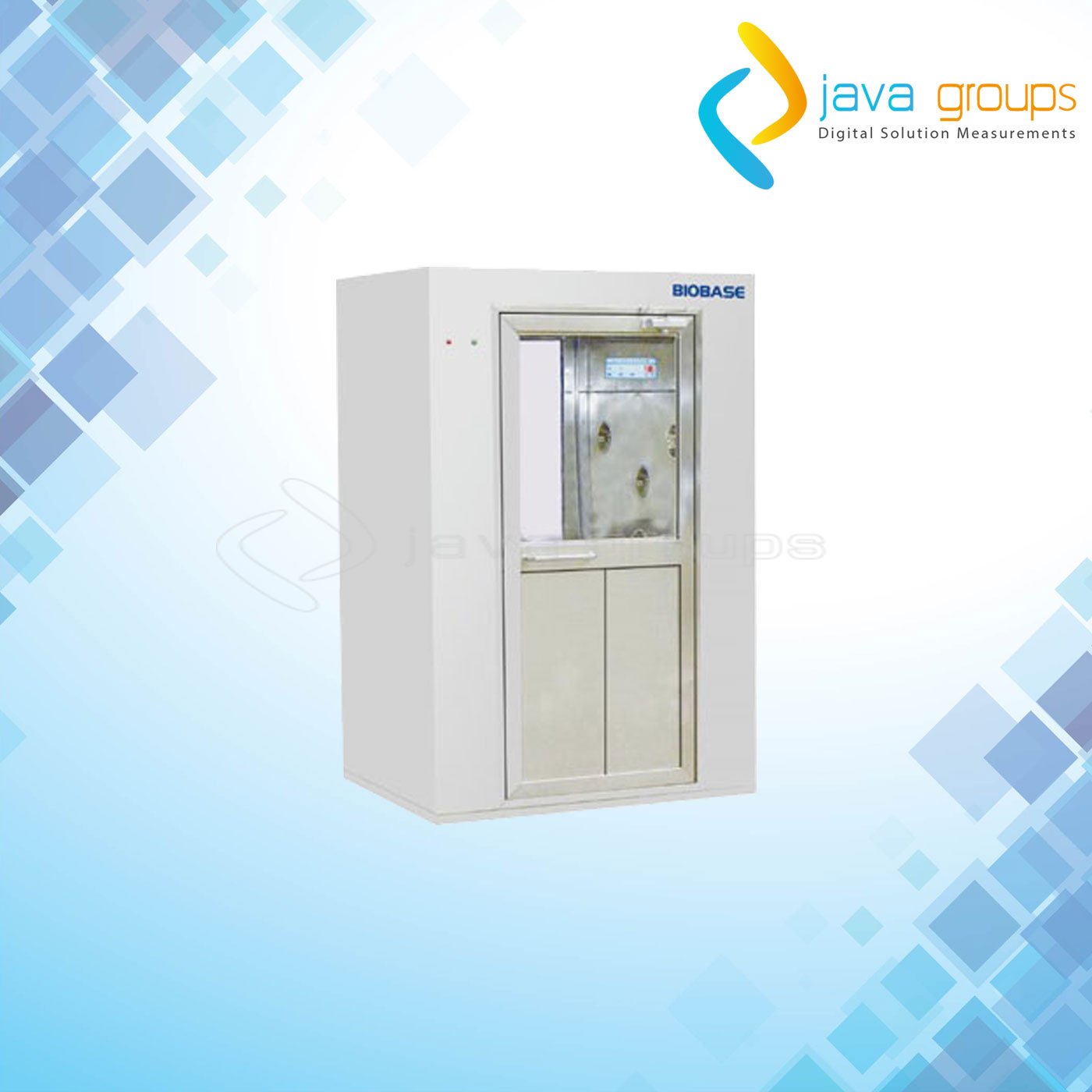 Mesin Air Shower Biobase AS-1P1S