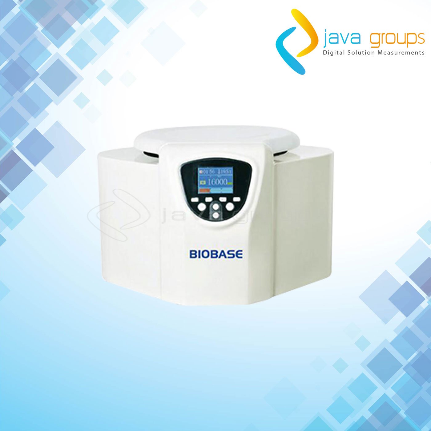 Tabel Centrifuge Berkecepatan Tinggi Atas Biobase BKC-TH16 & BKC-TH18
