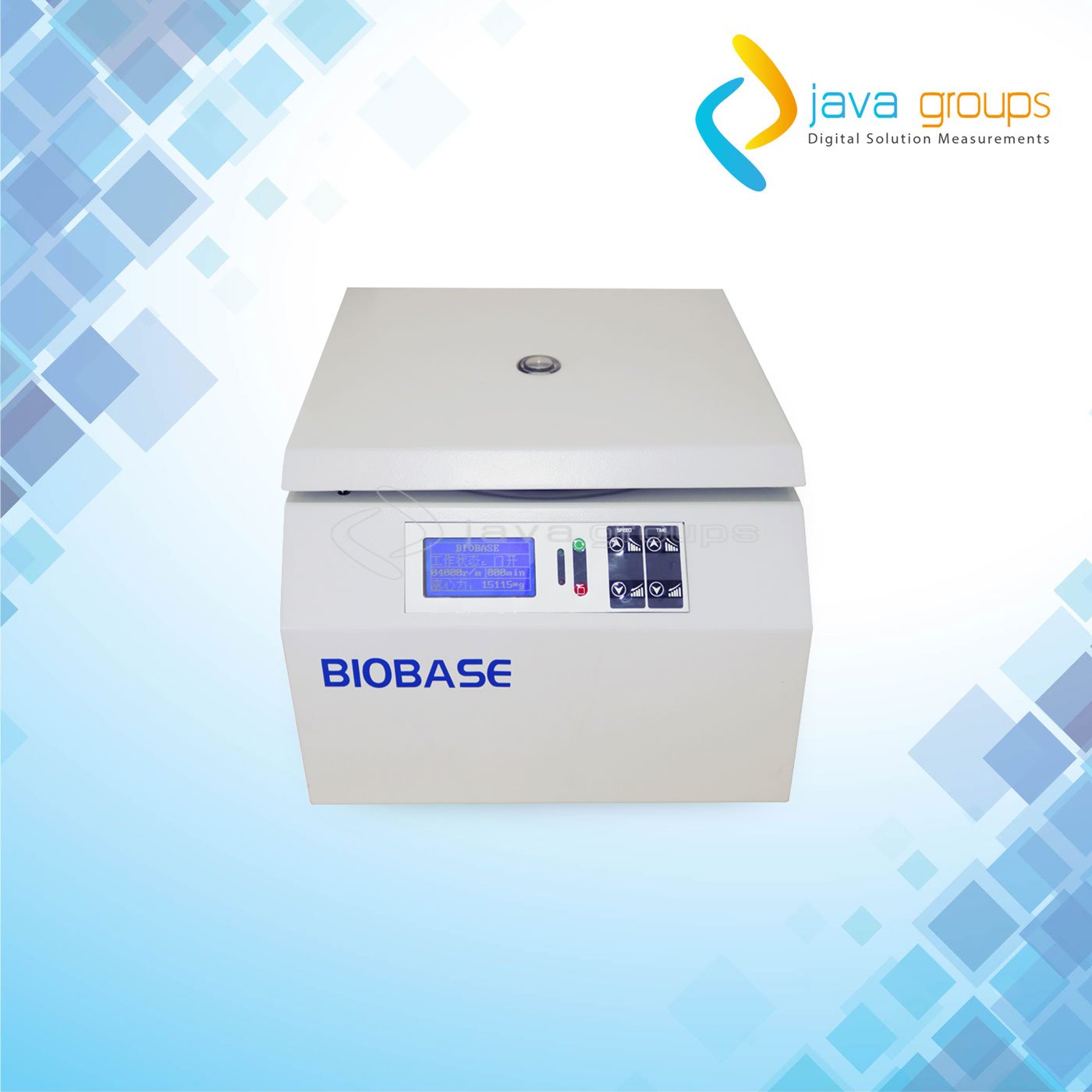 Tabel Centrifuge Kecepatan Rendah Atas Biobase BKC-TL4IV