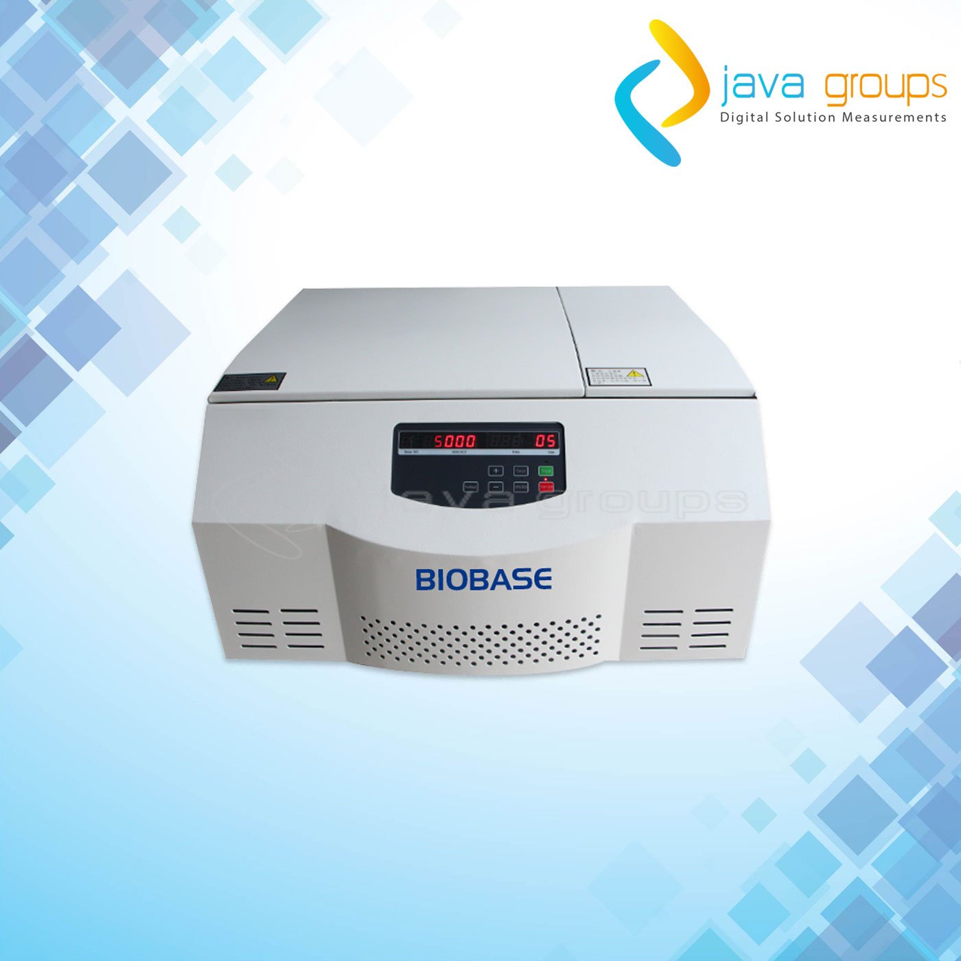 Table Top Centrifuge Pendingin Berkecepatan Rendah Biobase BKC-TL5R