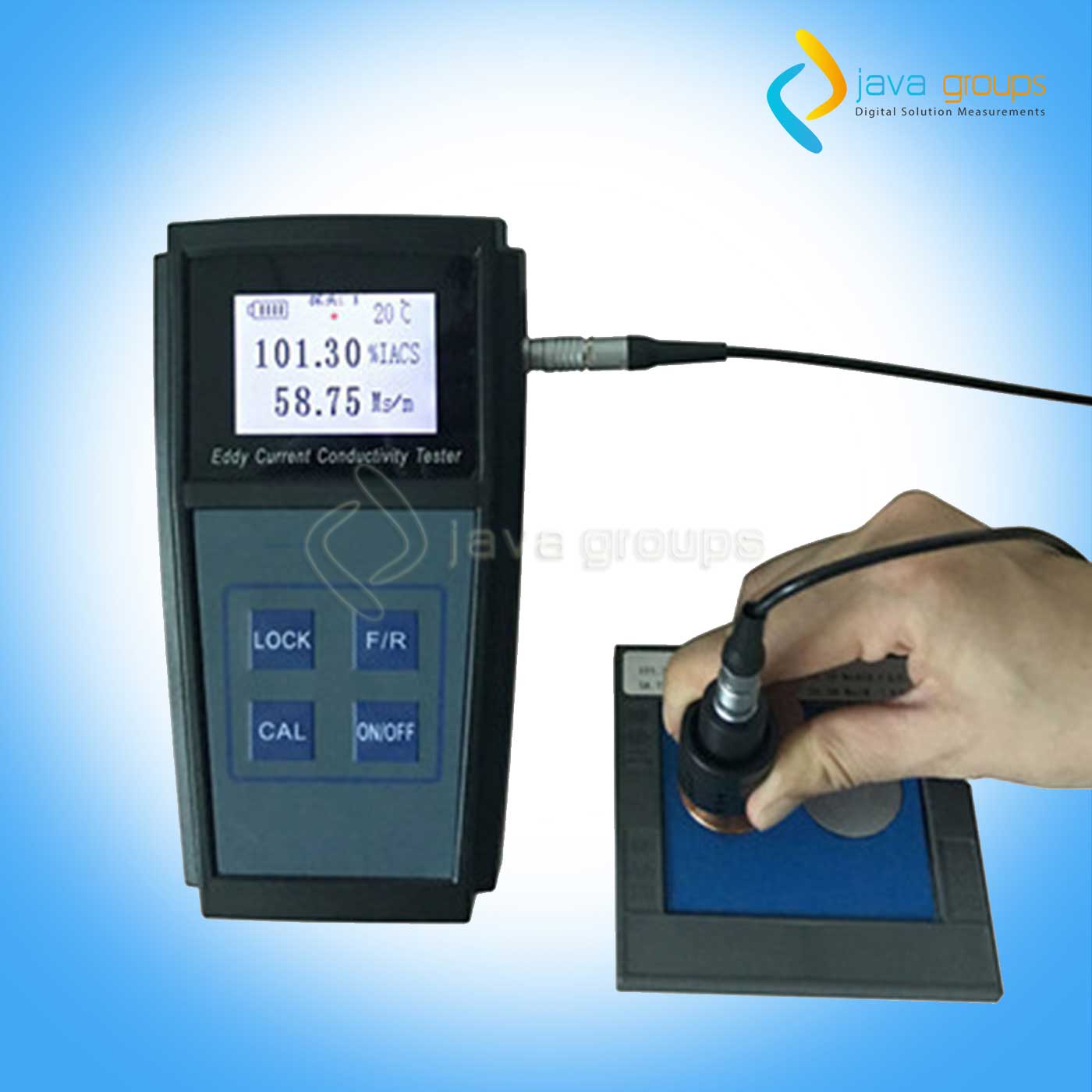 AMC-001 Eddy Current Electrical Conductivity Tester