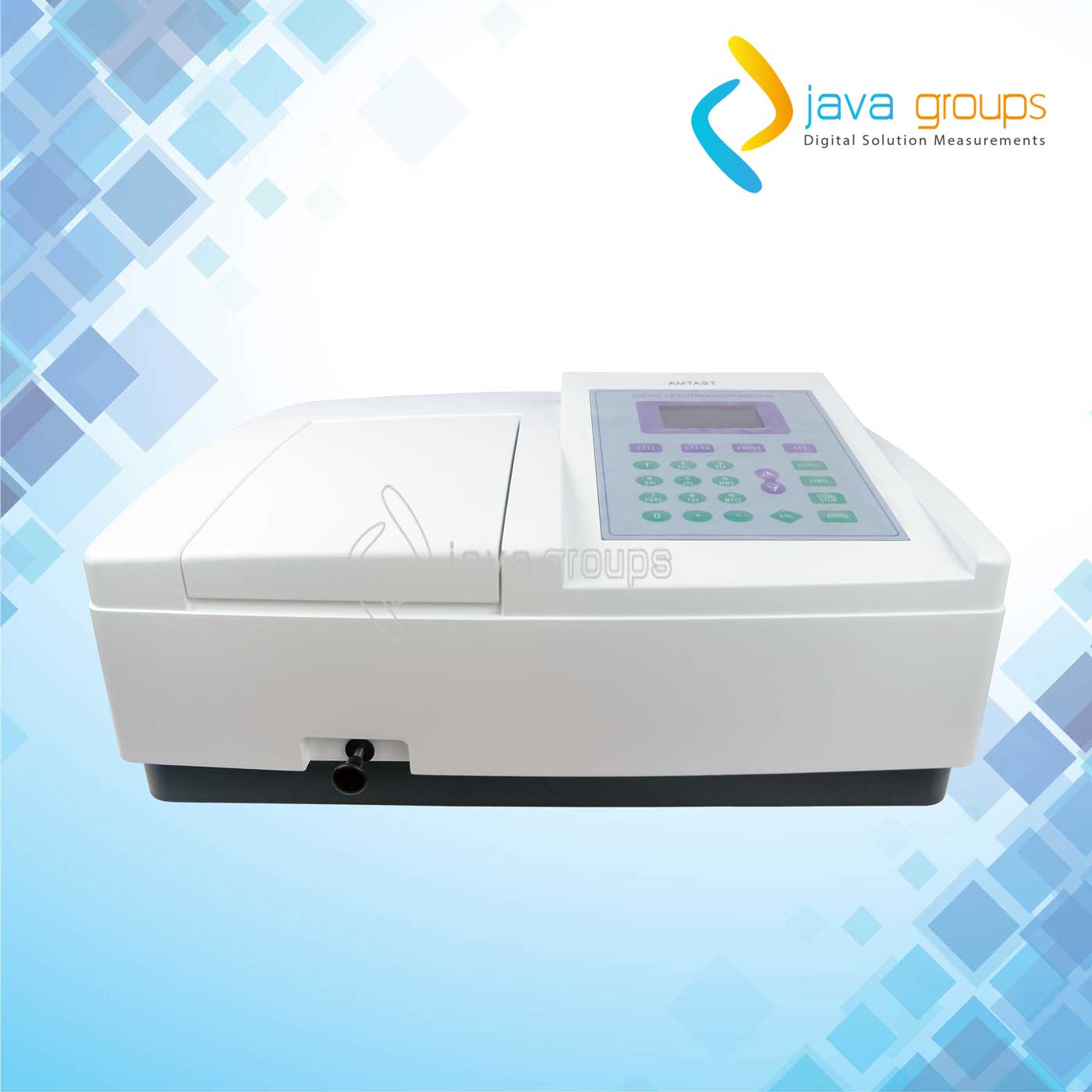 Alat UV-Visible Spectrophotometer AMV11 PC