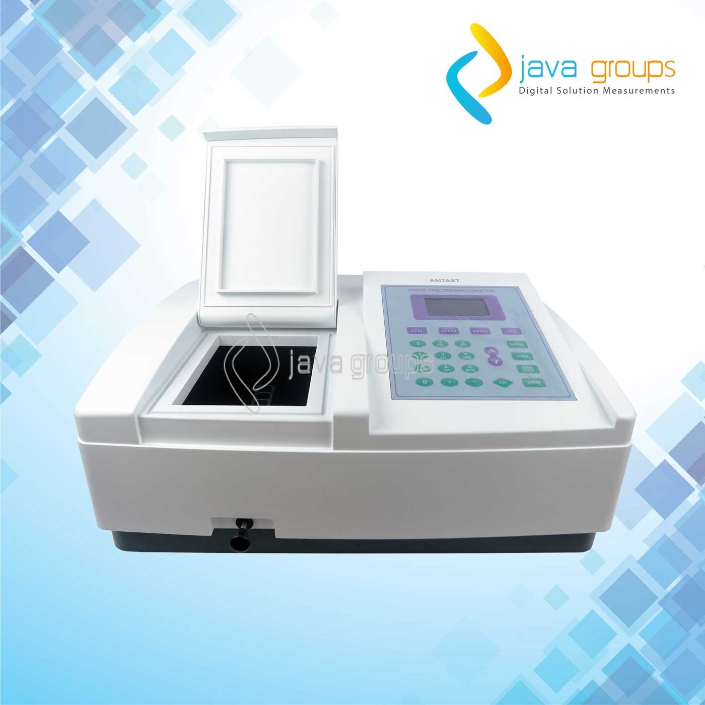 Alat UV-Visible Spectrophotometer AMV11 PC