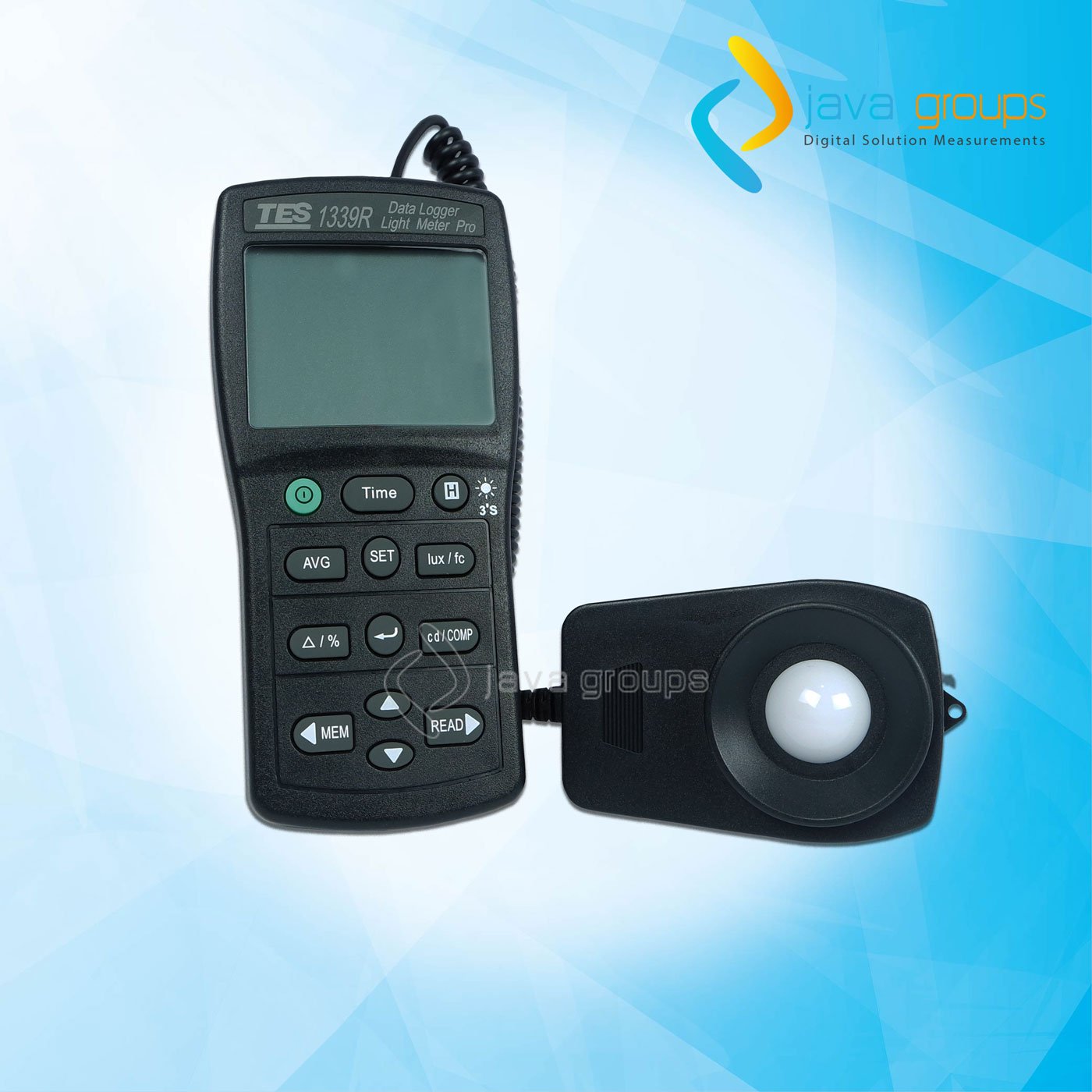Alat Digital Meter Lux Intensitas Cahaya TES-1339R