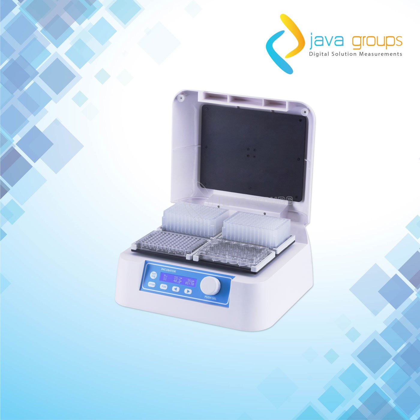 Alat Microplate Shaker Laboratorium Seri TS300