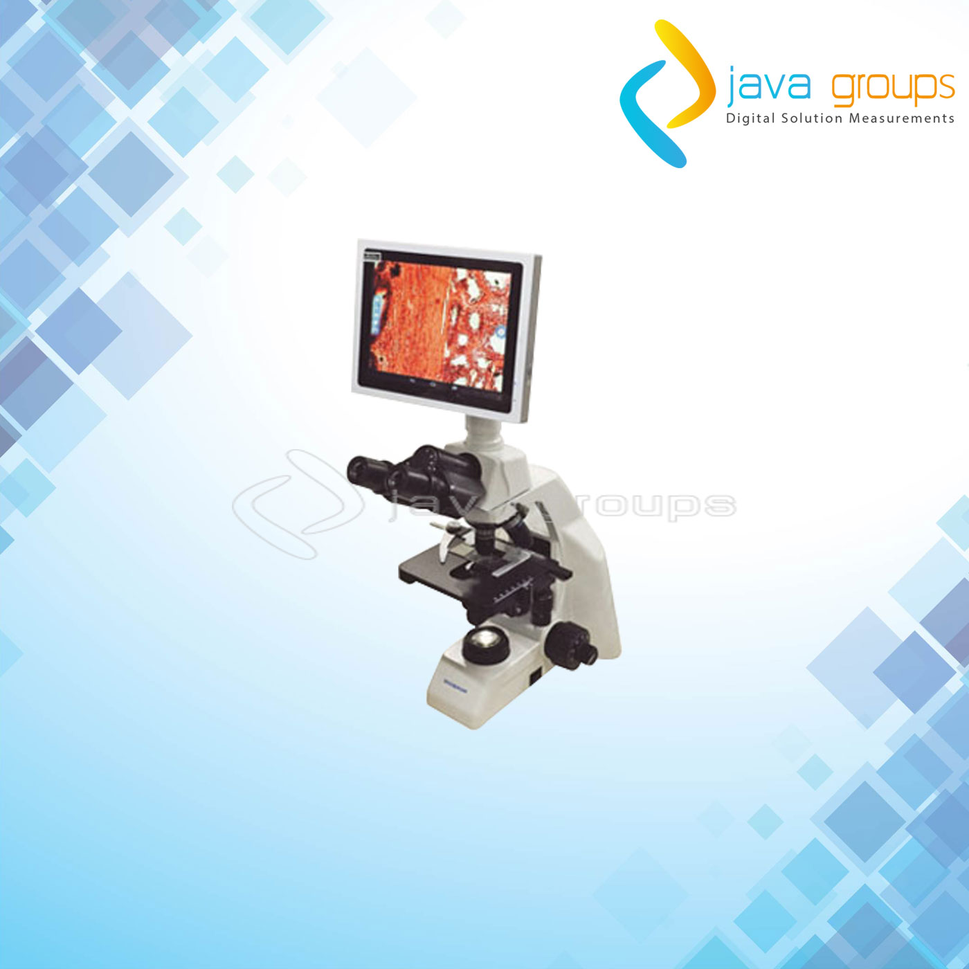 Alat Mikroskop LCD Digital Biologis Biobase DM-125