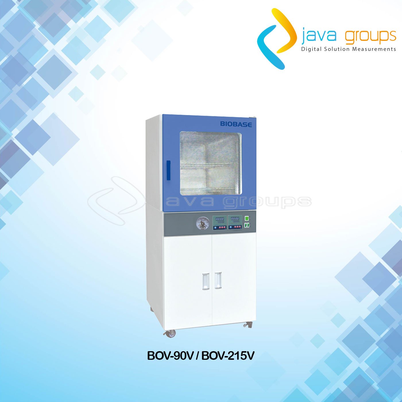 Alat Oven Pengeringan Vakum Biobase BOV-V Series
