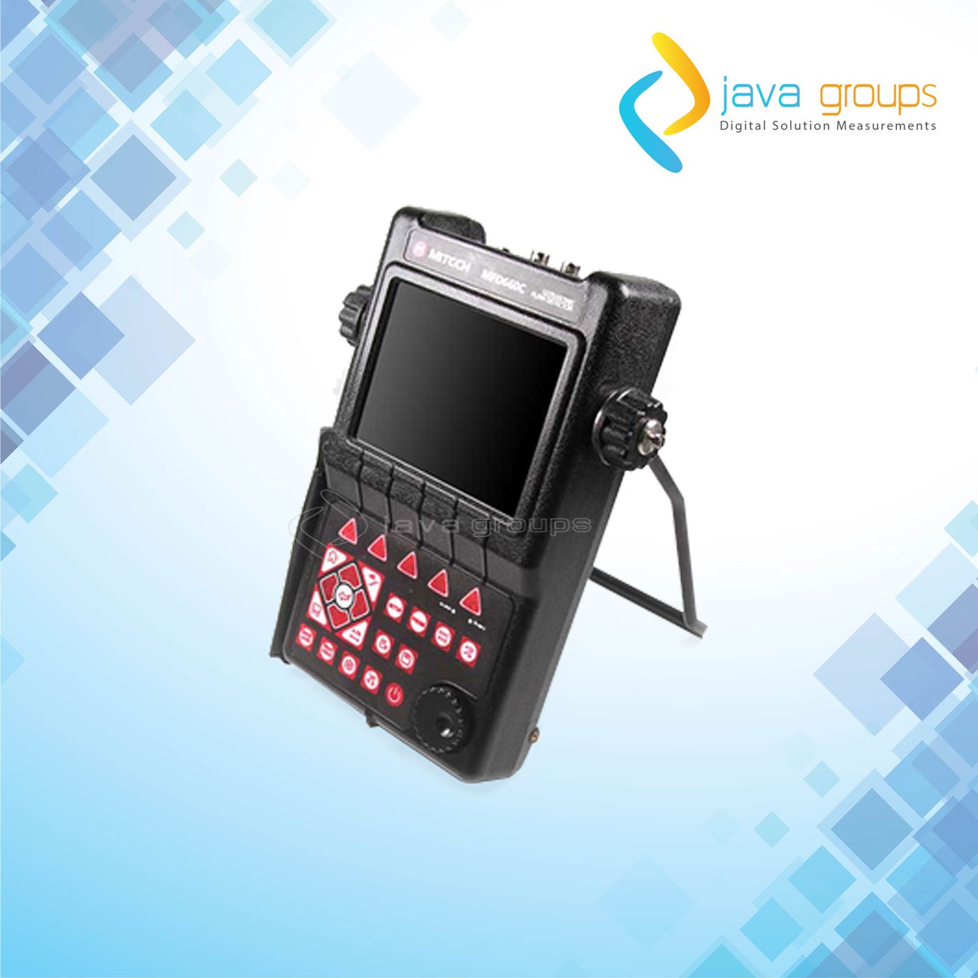 Alat Pendeteksi Keretakan Ultrasonic Mitech MFD660C