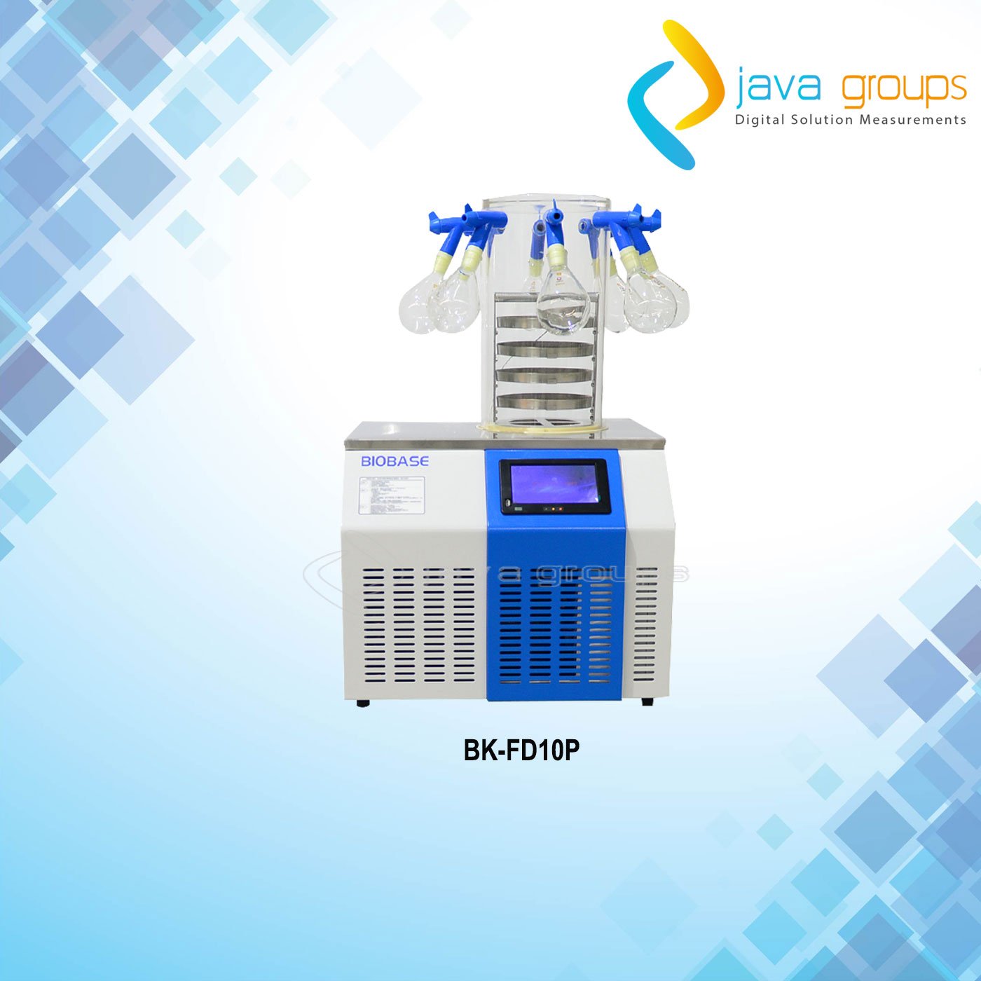 Alat Pengering Beku Tabletop Biobase Series